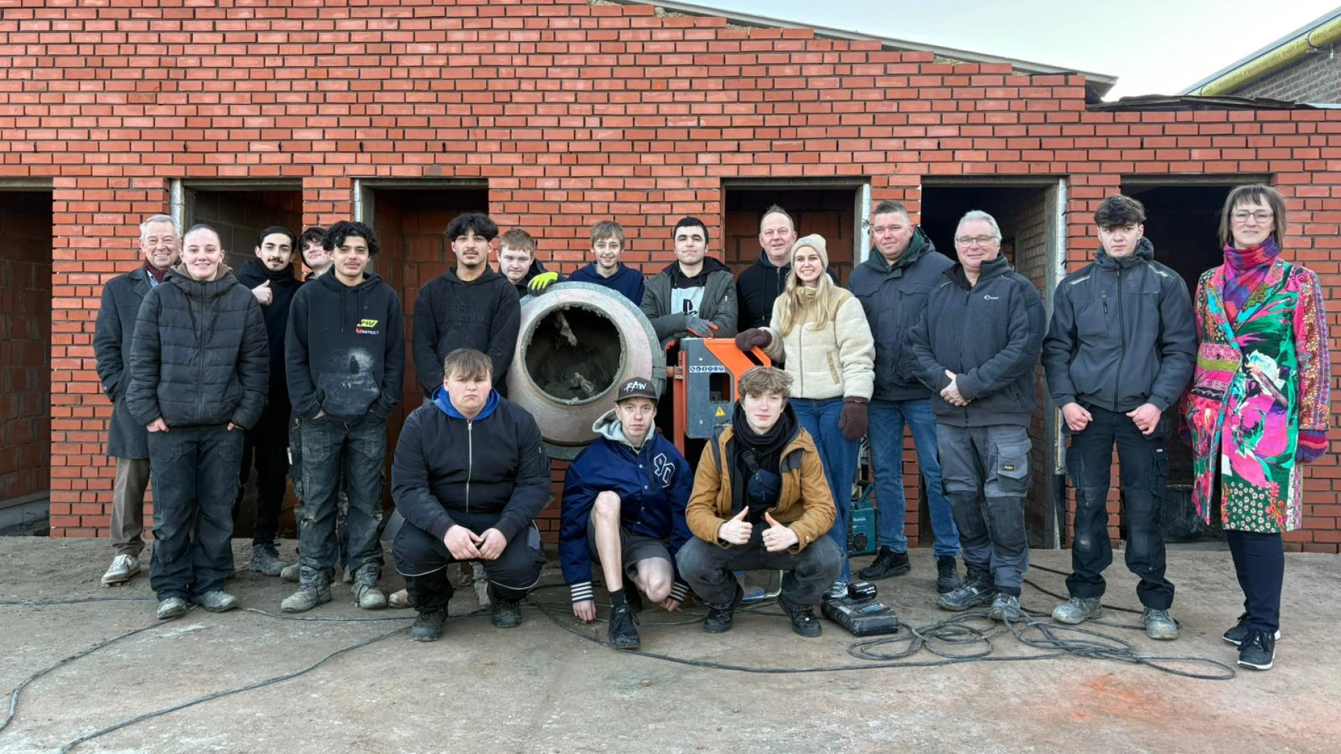 Hoofdafbeelding voor artikel Leerlingen BuSo De Brug bouwen…