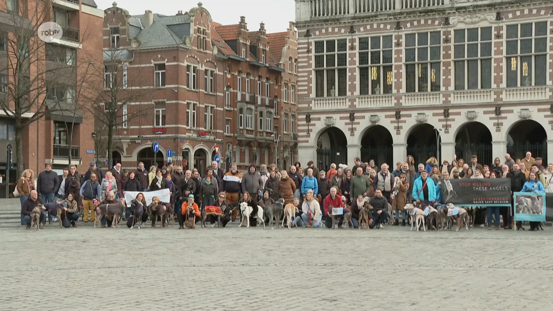 Hoofdafbeelding voor artikel Betoging in Leuven vraagt…