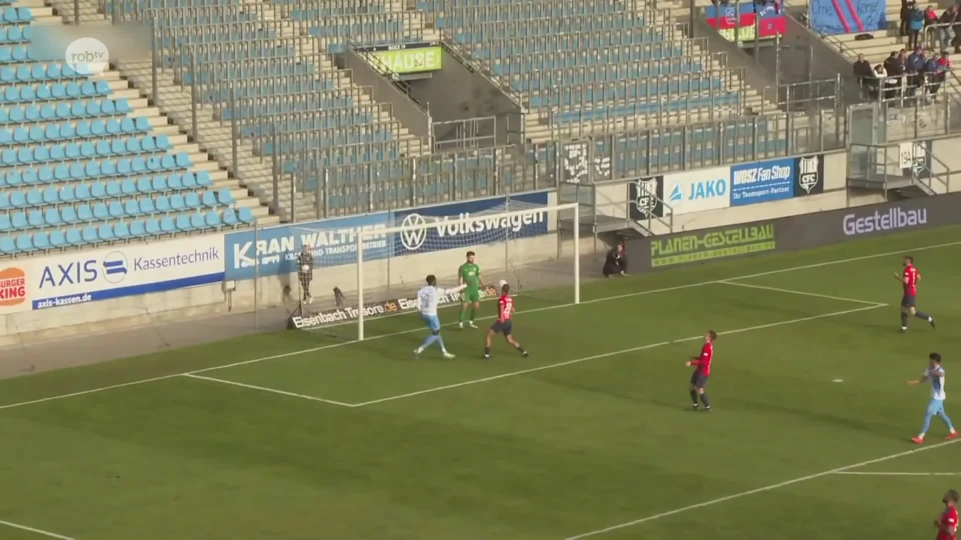 Hoofdafbeelding voor artikel Nieuwe spits Ephraim Eshele…