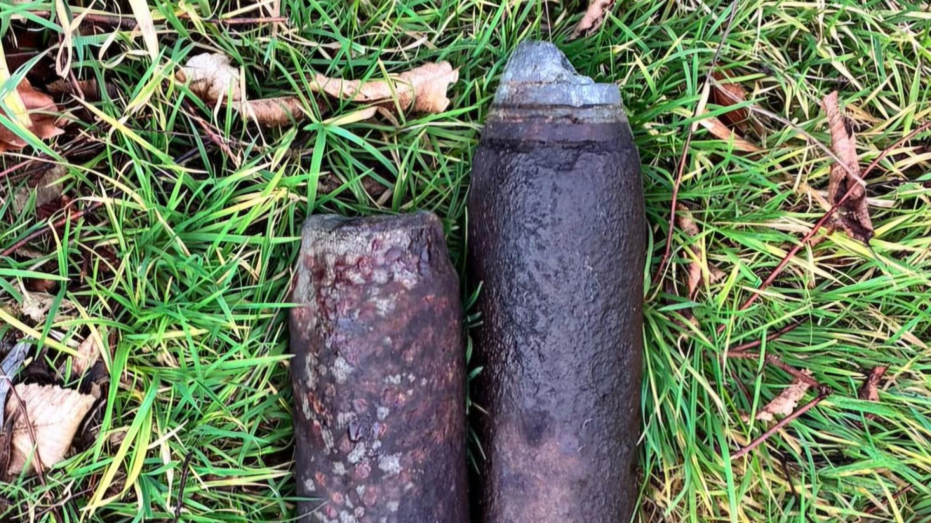 Hoofdafbeelding voor artikel Grondwerkers vinden obussen…