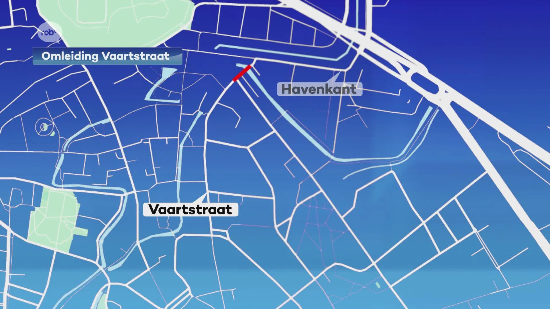 Hoofdafbeelding voor artikel Werken aan kruispunt Vaartstraat,…