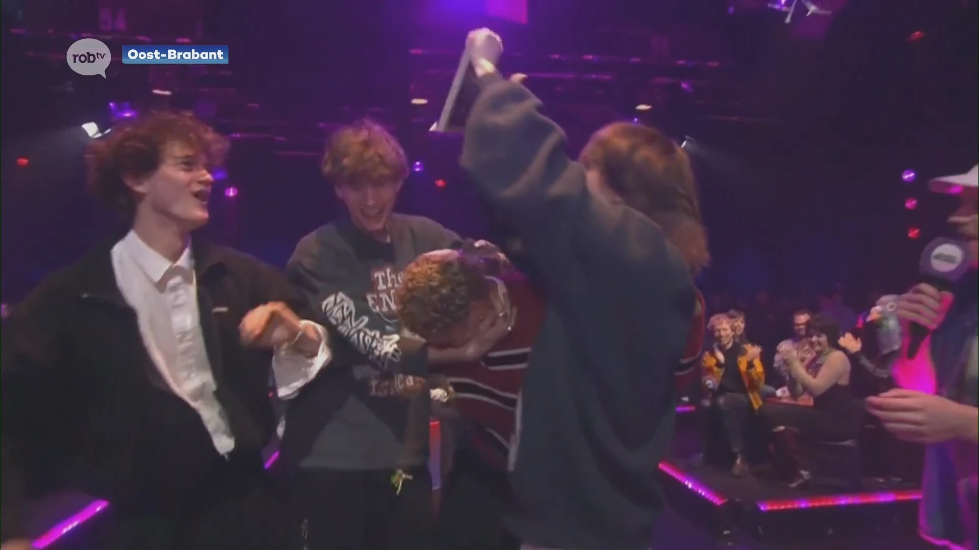 Hoofdafbeelding voor artikel Troy en WASTE winnen De Nieuwe…