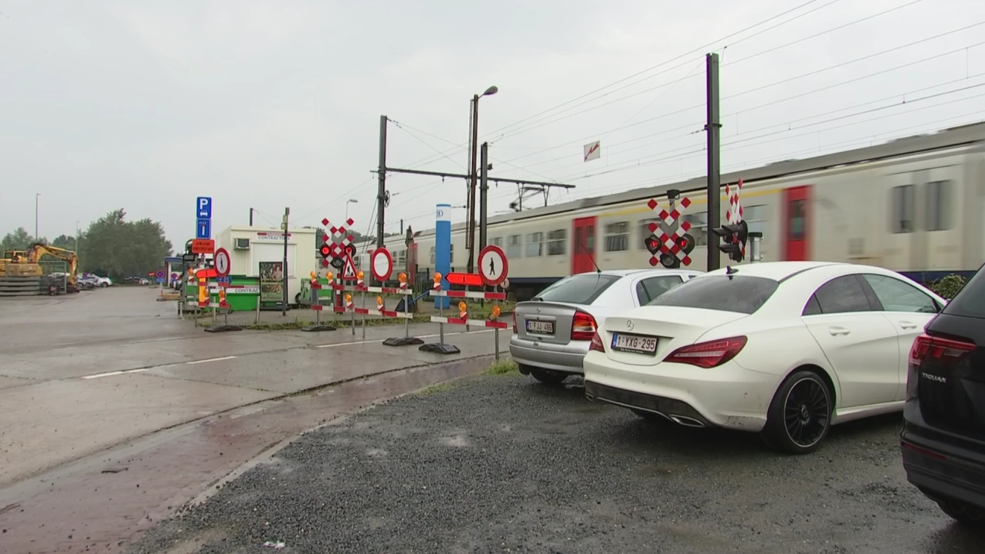 Hoofdafbeelding voor artikel Spoorwegovergang in Testelt…