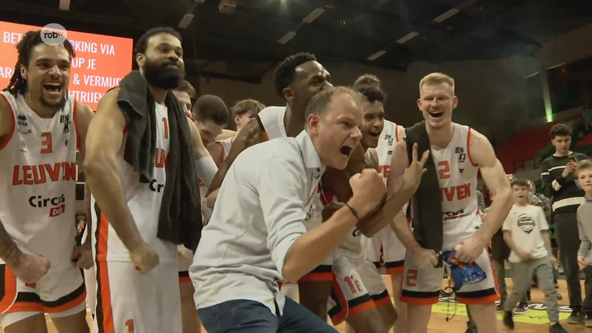 Hoofdafbeelding voor artikel Leuven Bears vegen parket…