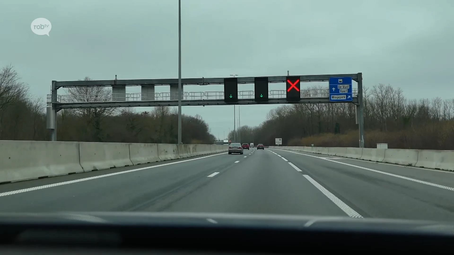 Hoofdafbeelding voor artikel Spitsstrook richting Leuven…