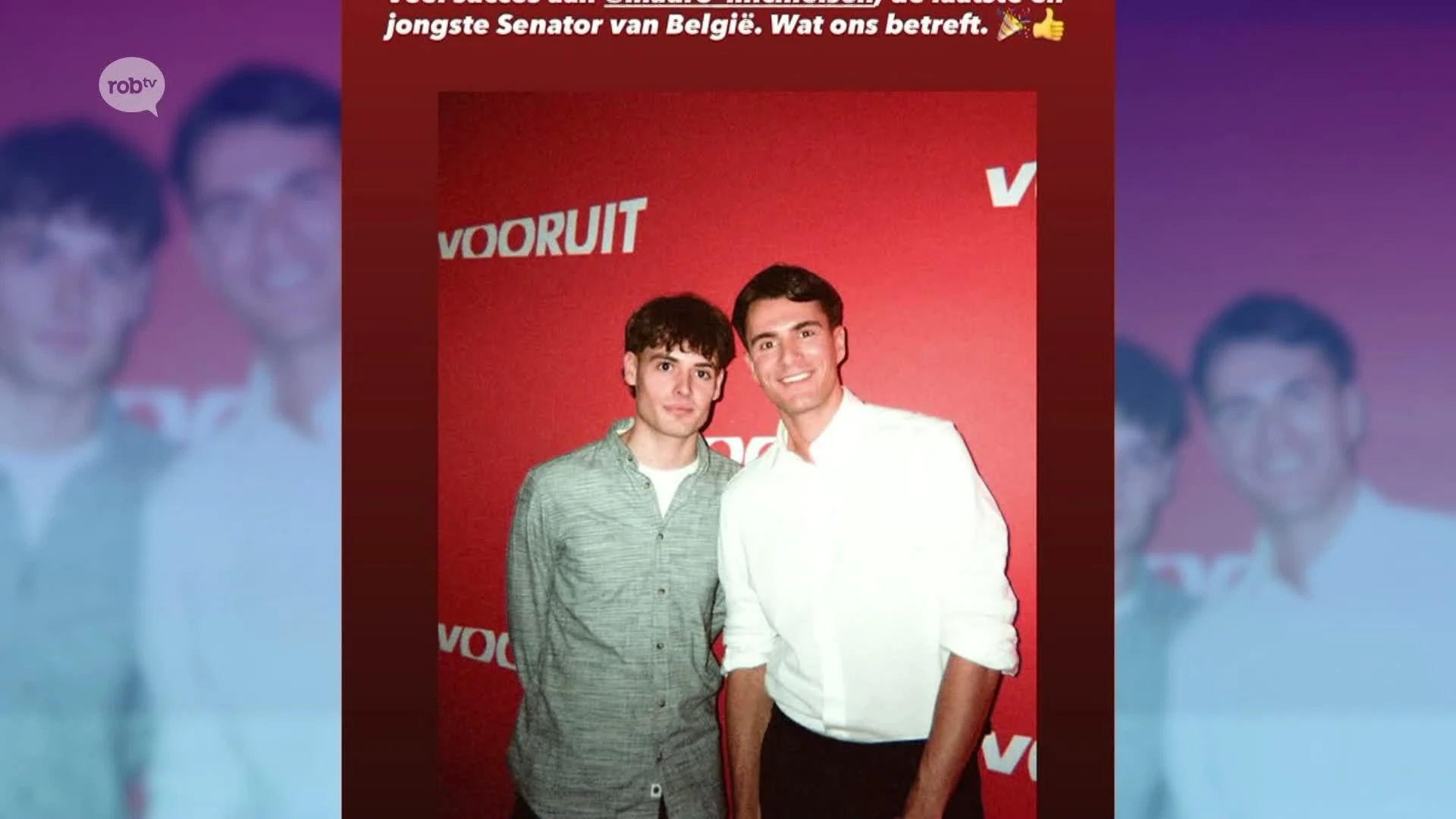 Hoofdafbeelding voor artikel Vooruit kiest Mauro Michielsen…