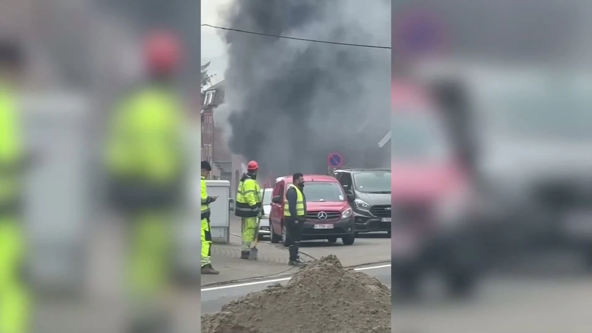 Hoofdafbeelding voor artikel Huis volledig afgebrand in…