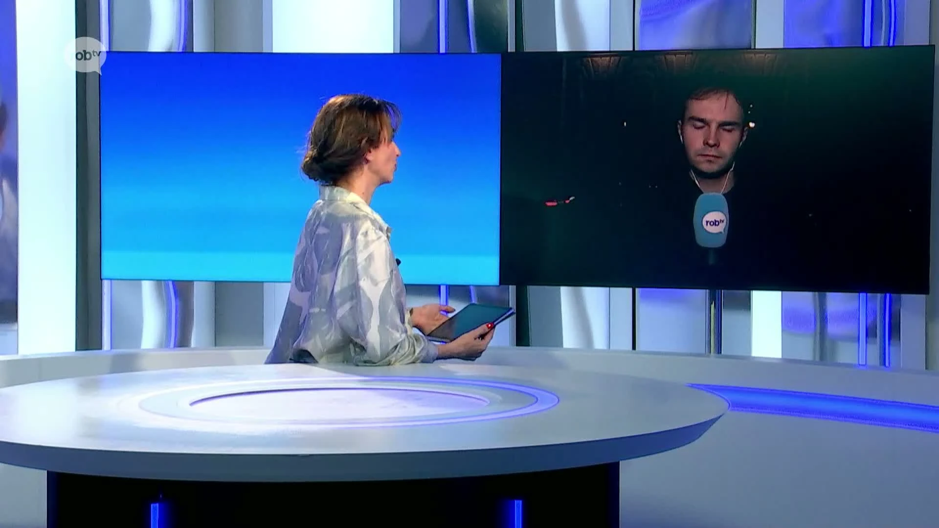 Hoofdafbeelding voor artikel LIVE: "In slaap vallen tijdens…