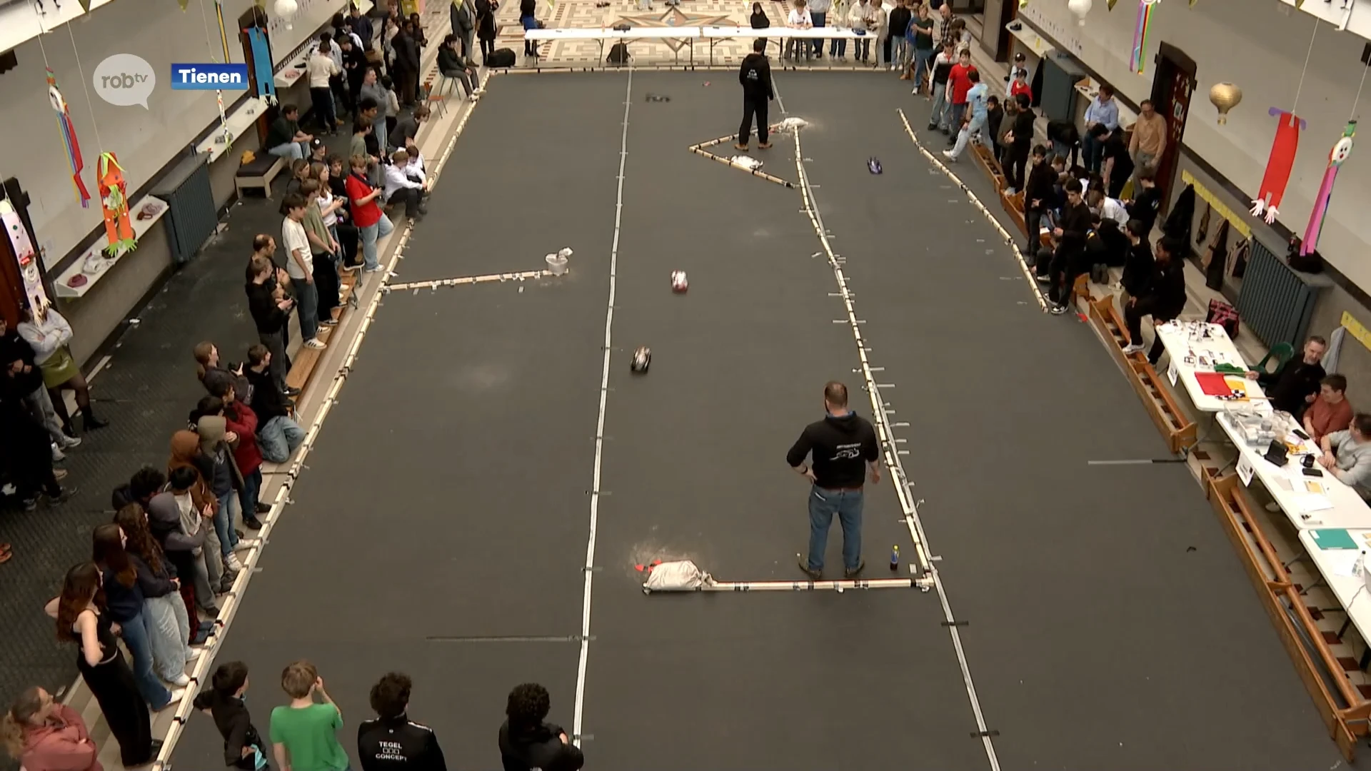 Hoofdafbeelding voor artikel Wedstrijd tussen telegeleide…