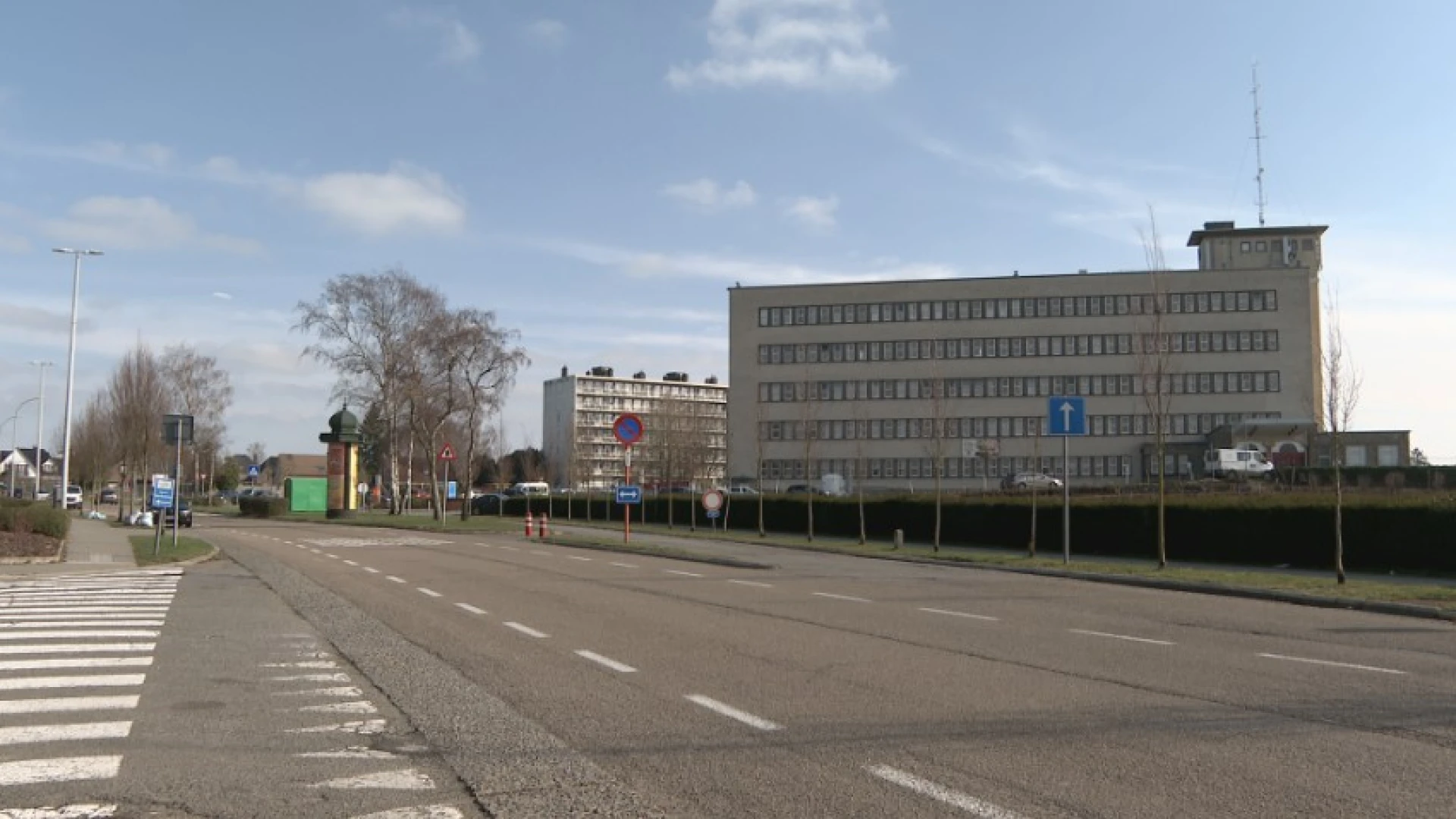 Hoofdafbeelding voor artikel Tijdelijk &eacute;&eacute;nrichtingsverkeer…