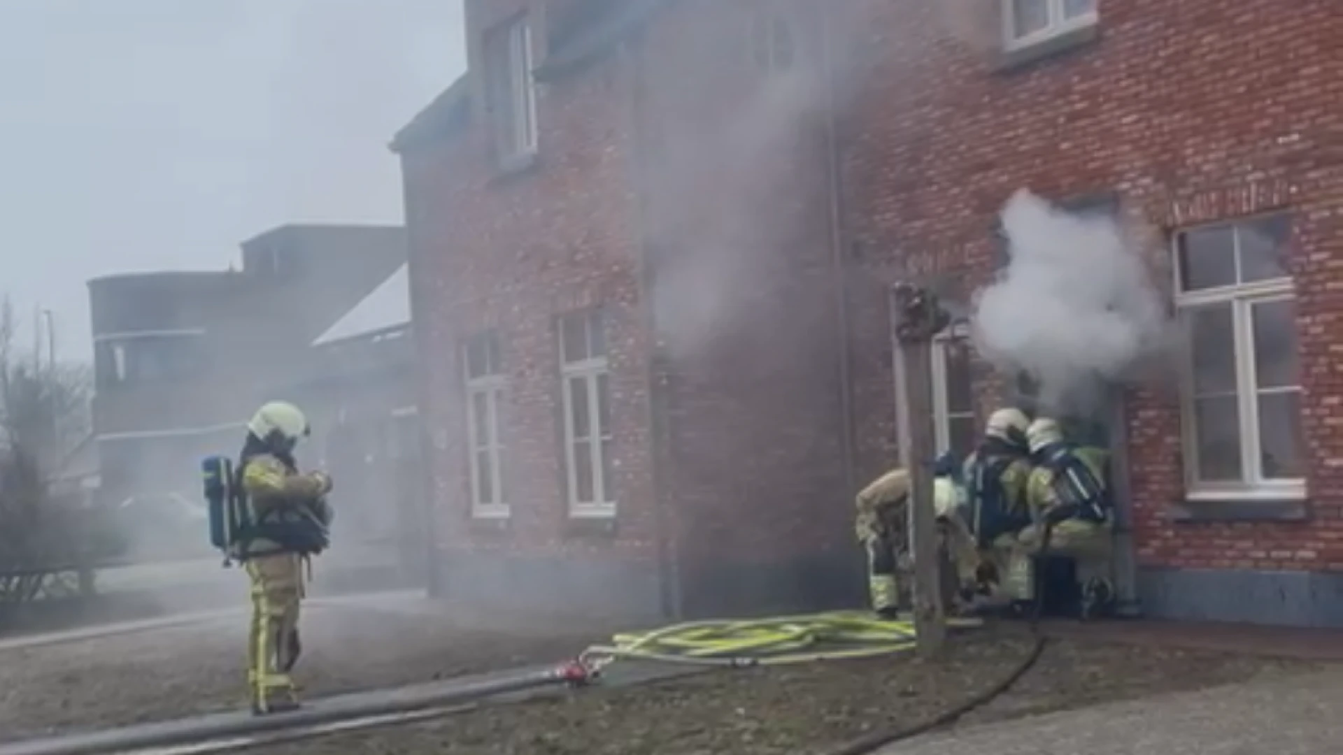 Hoofdafbeelding voor artikel Brand in dokterspraktijk Boortmeerbeek…