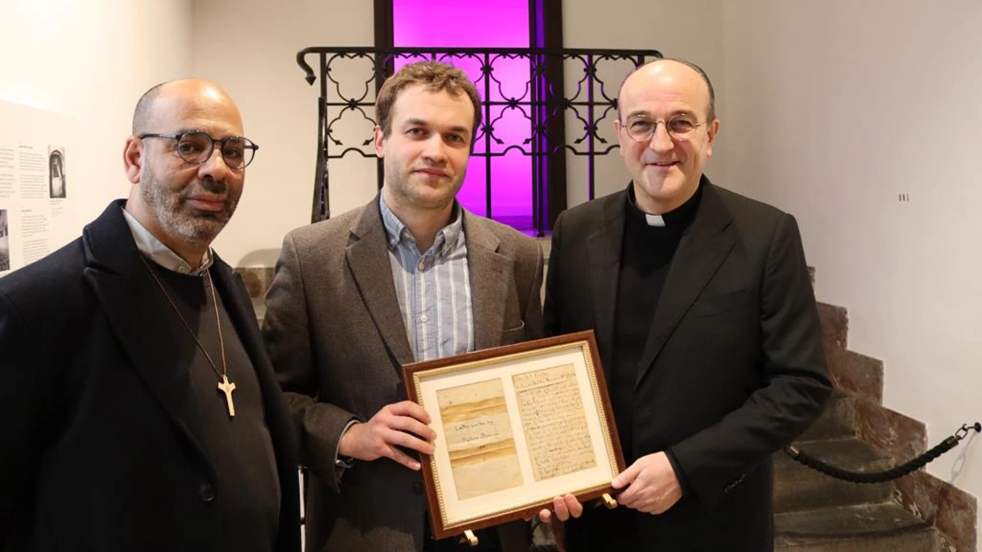 Hoofdafbeelding voor artikel Damiaanmuseum in Tremelo ontvangt…