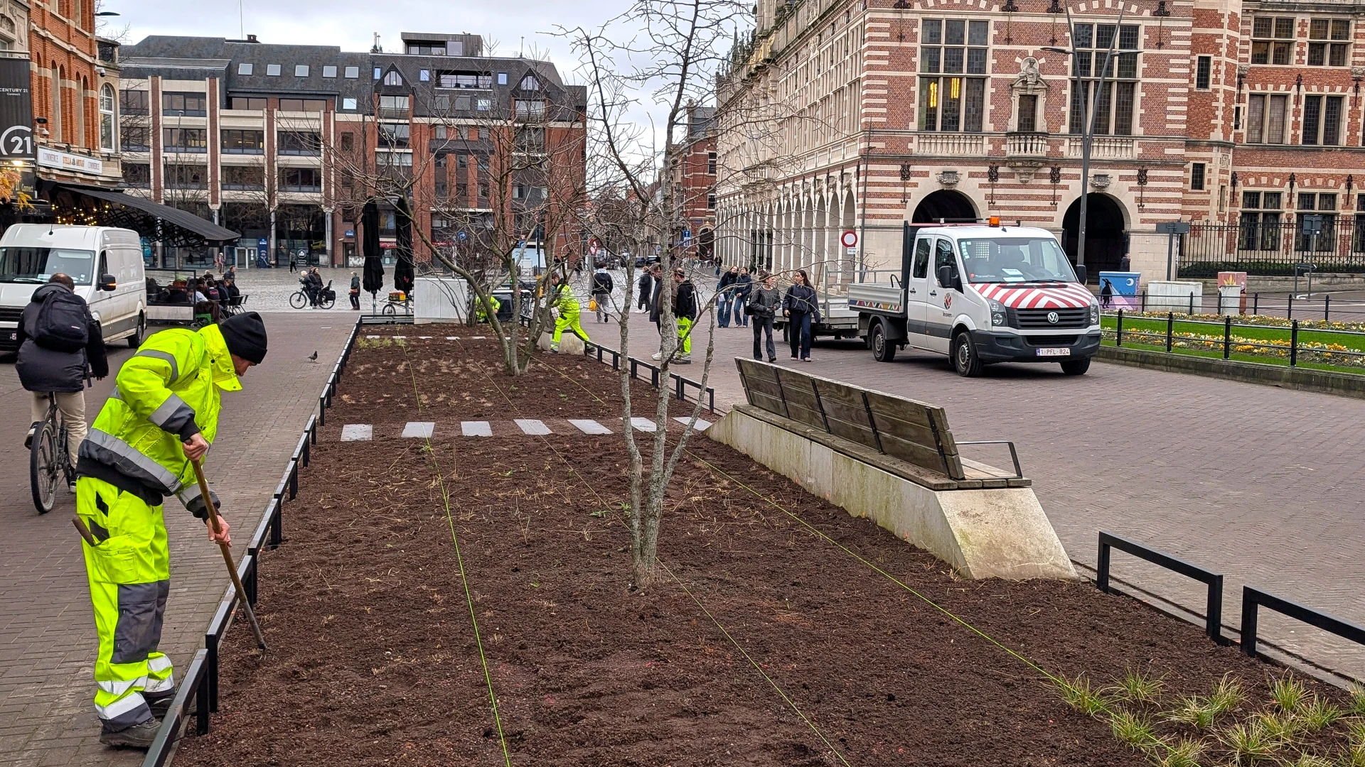 Hoofdafbeelding voor artikel Plantenborders op Herbert…