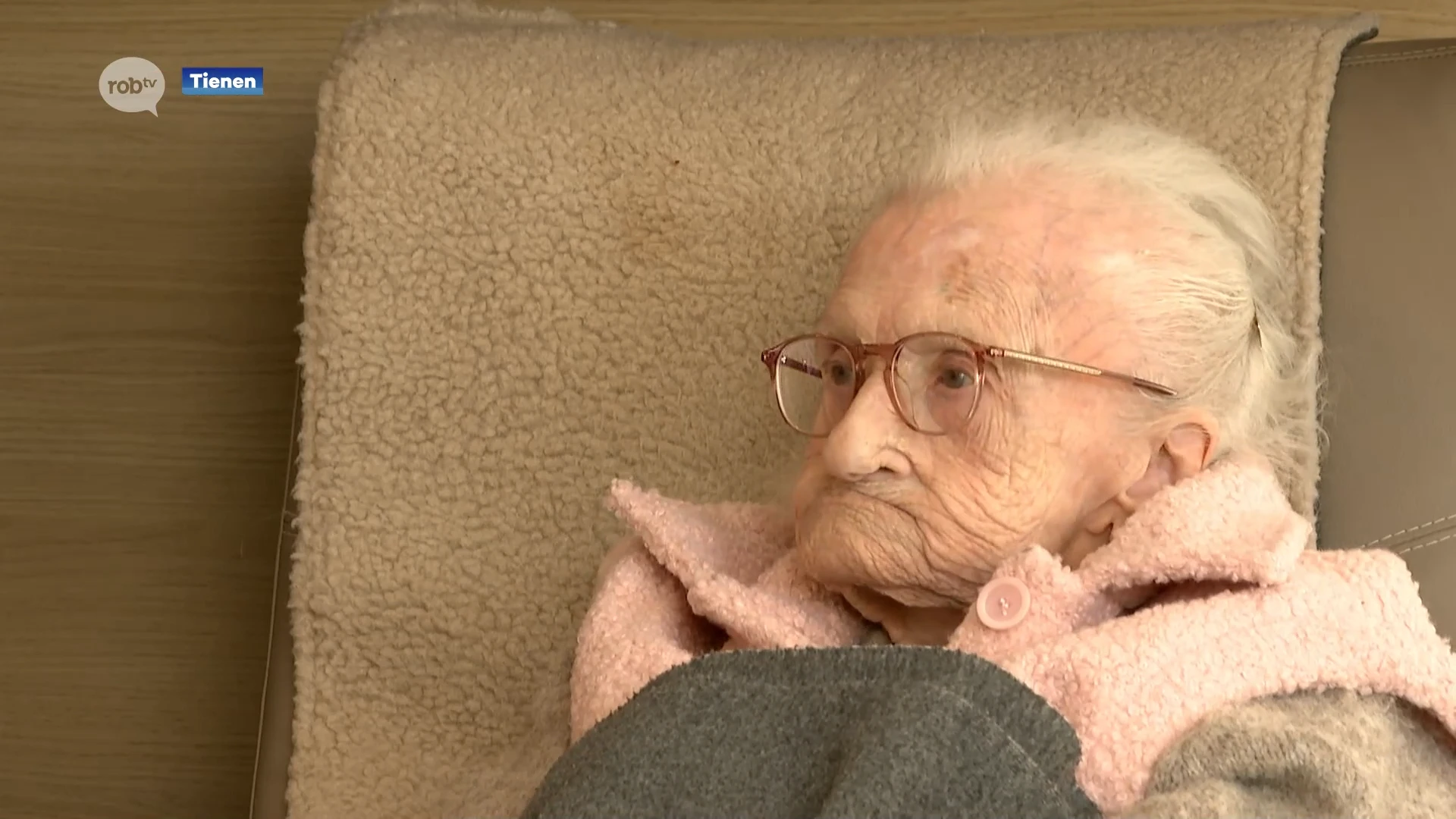 Hoofdafbeelding voor artikel Oudste inwoner van Tienen…