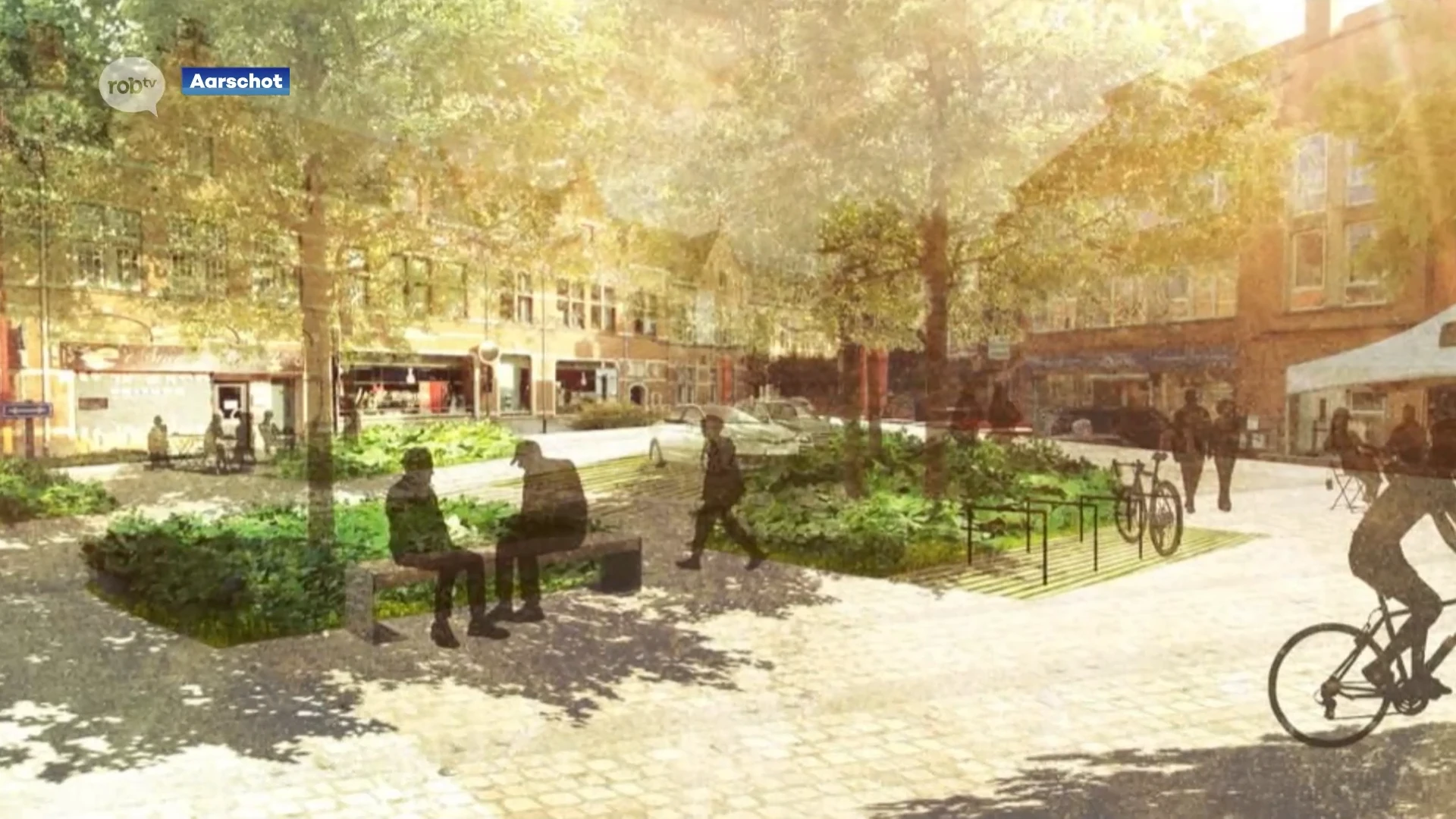 Hoofdafbeelding voor artikel Eerste schetsen voor groener…