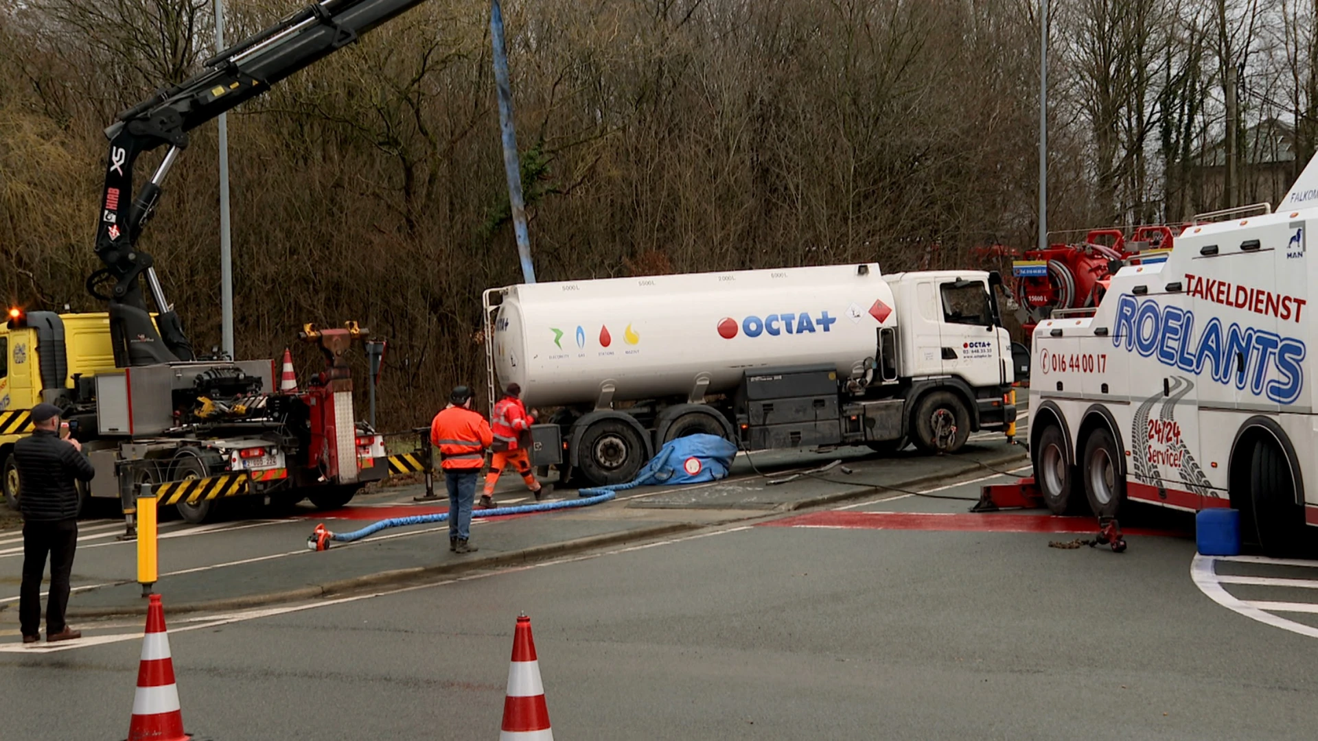 Hoofdafbeelding voor artikel Schade aan de Motte in Tielt-Winge…