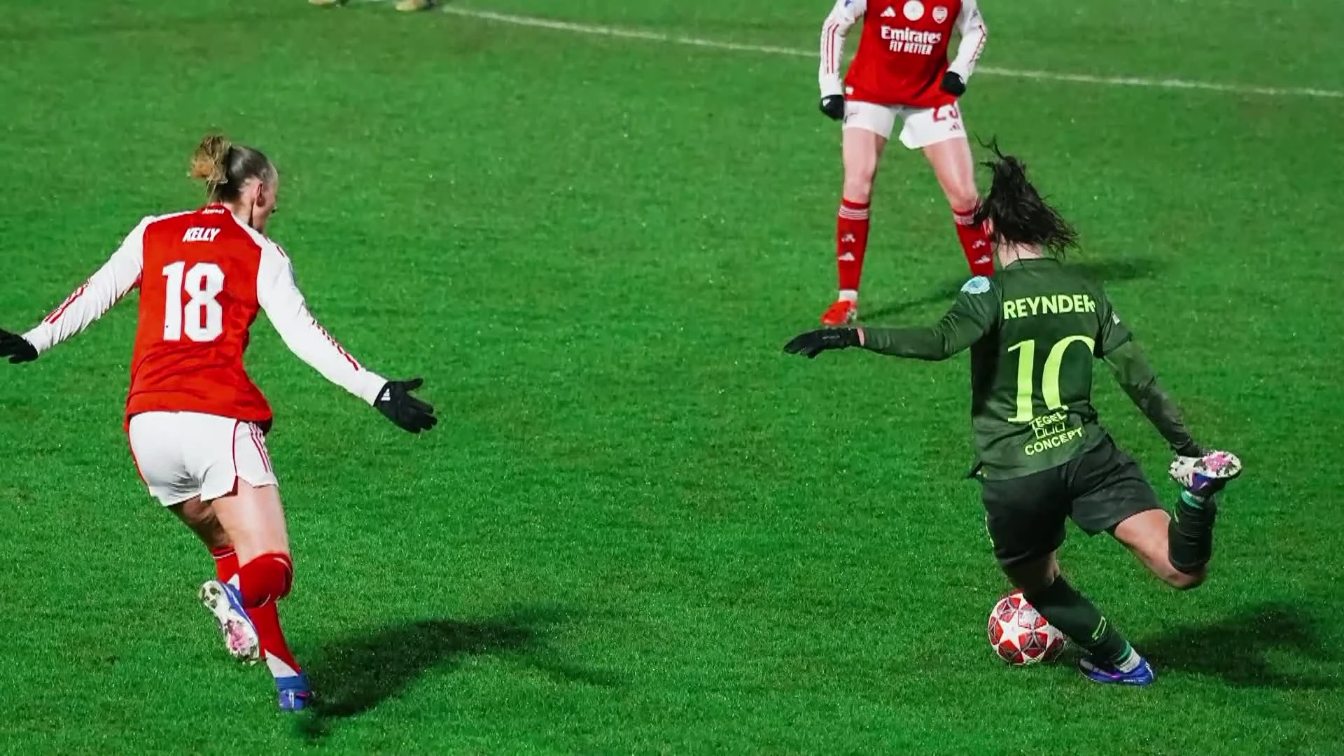 Hoofdafbeelding voor artikel OH Leuven Women verlaat Champions…