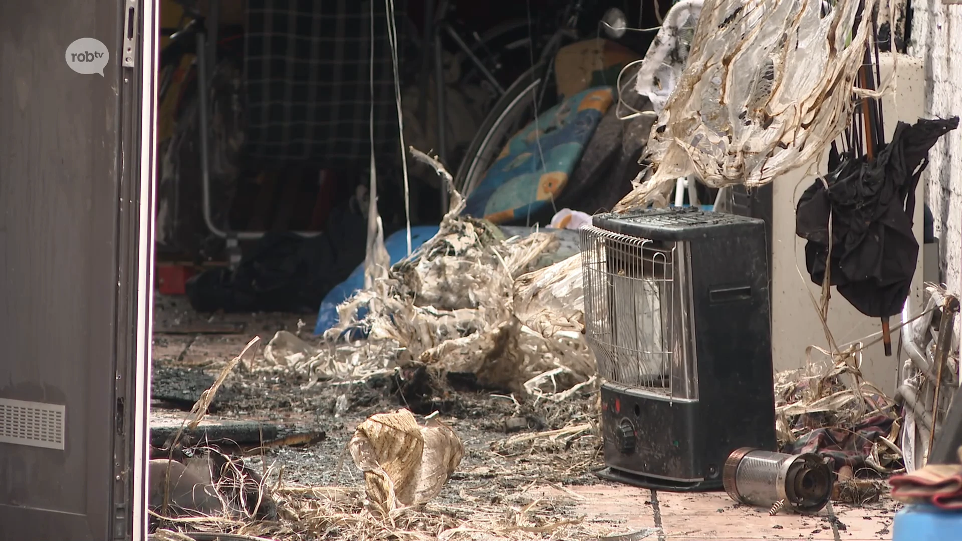 Hoofdafbeelding voor artikel Brand in leegstaand huis in…