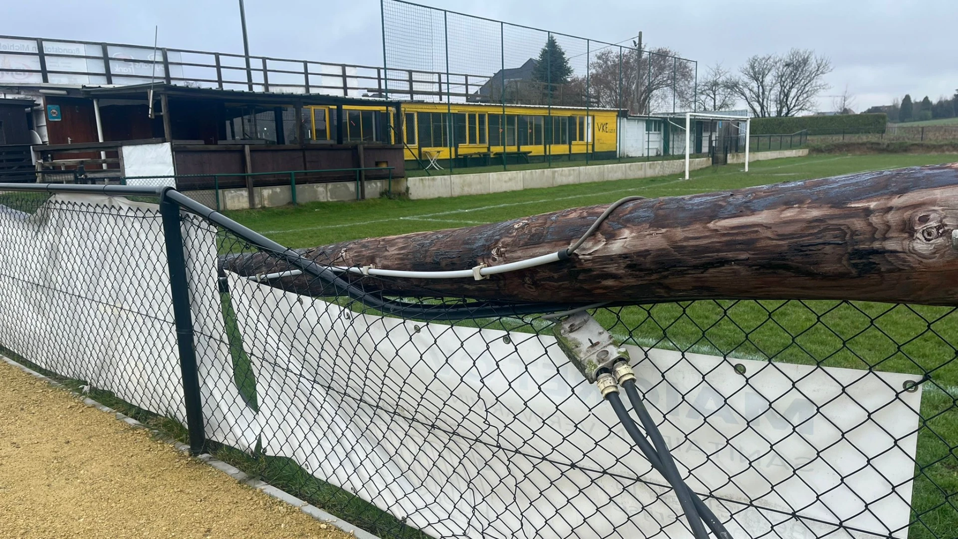 Hoofdafbeelding voor artikel Voetbalveld in Tervuren afgesloten…