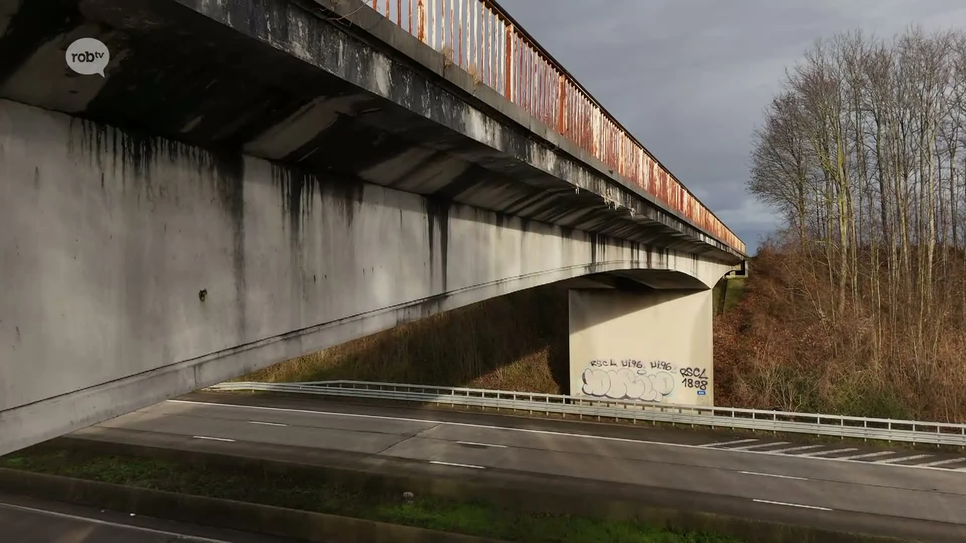 Hoofdafbeelding voor artikel Werken aan brug over de E40…