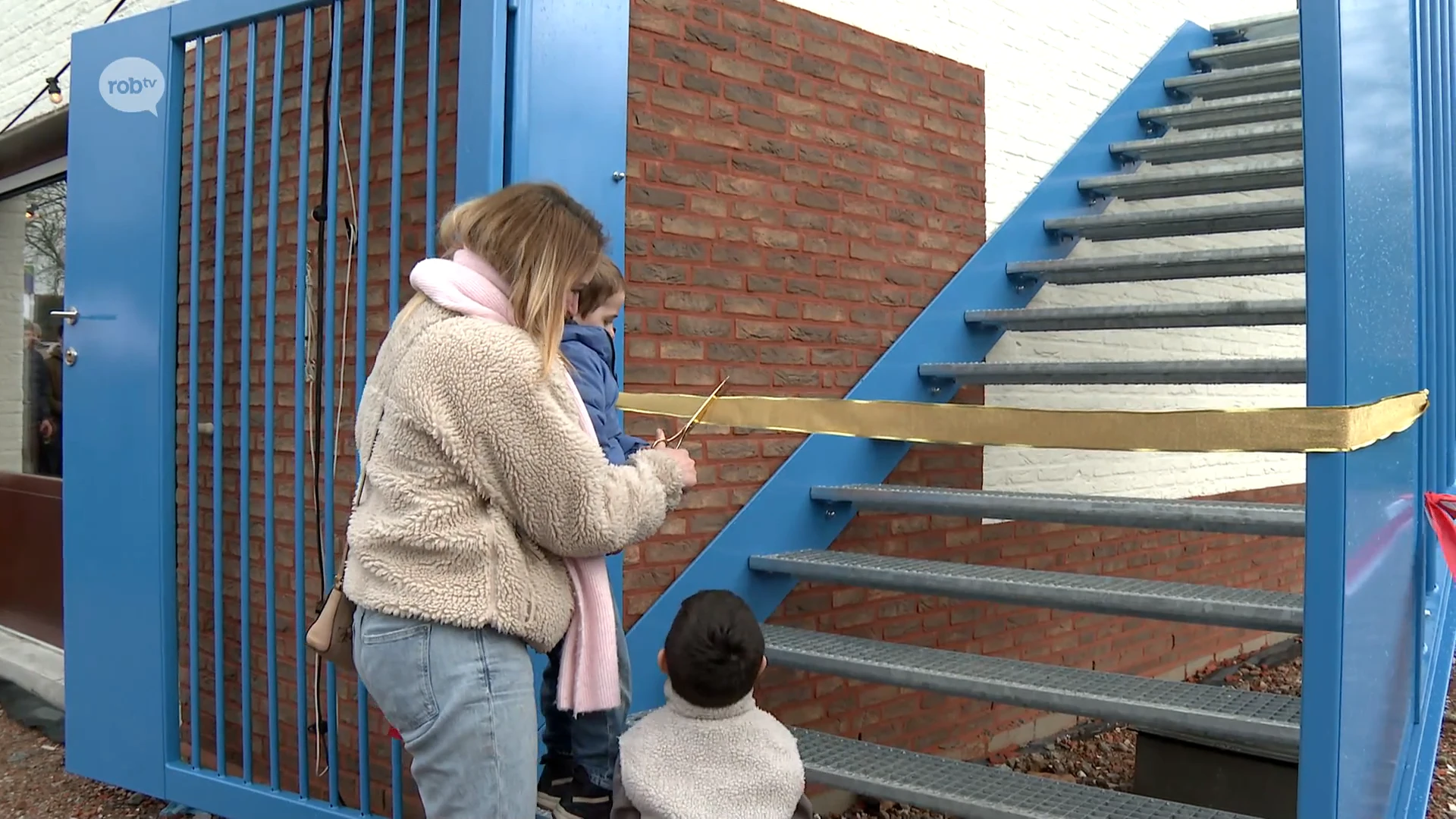 Hoofdafbeelding voor artikel De gebouwen voor Chiro Hekeko,…