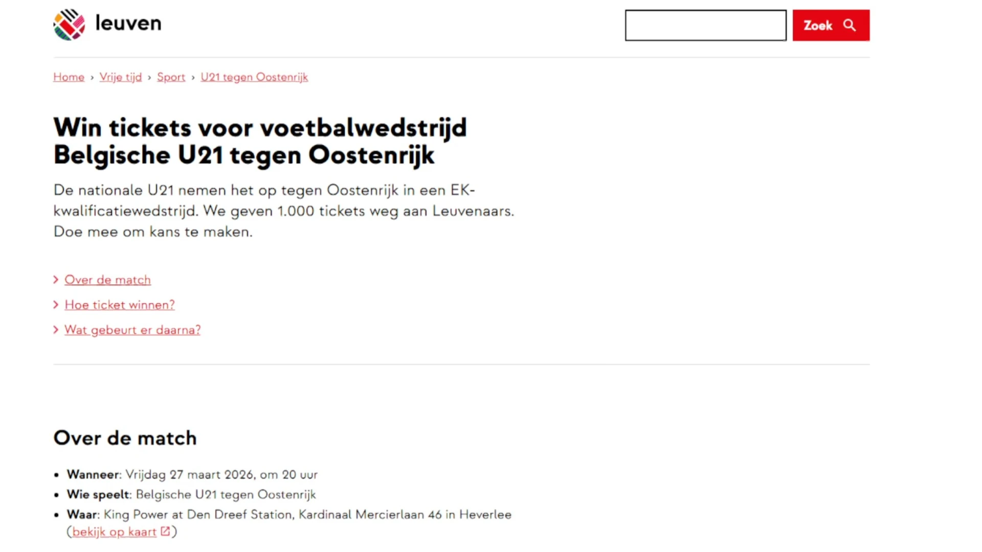 Hoofdafbeelding voor artikel 1.500 gratis tickets voor…