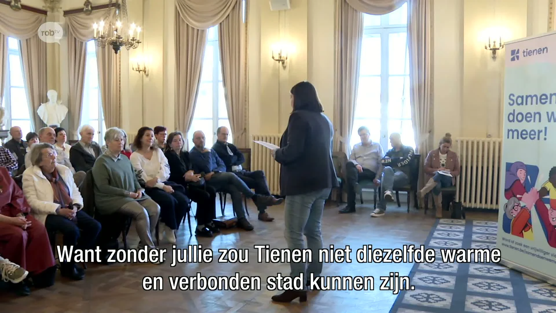 Hoofdafbeelding voor artikel Stad Tienen wil vrijwilligers…