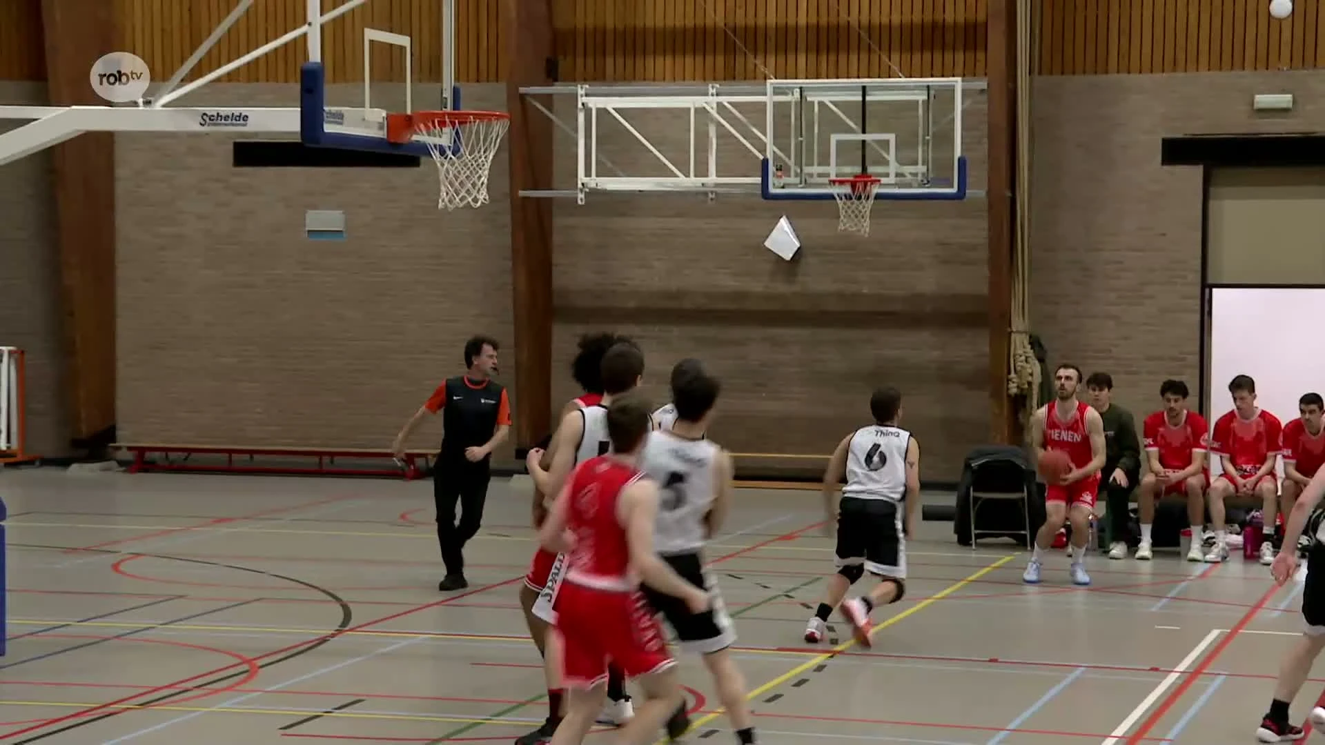 Hoofdafbeelding voor artikel BC Sharks Diest gaat met opgeheven…