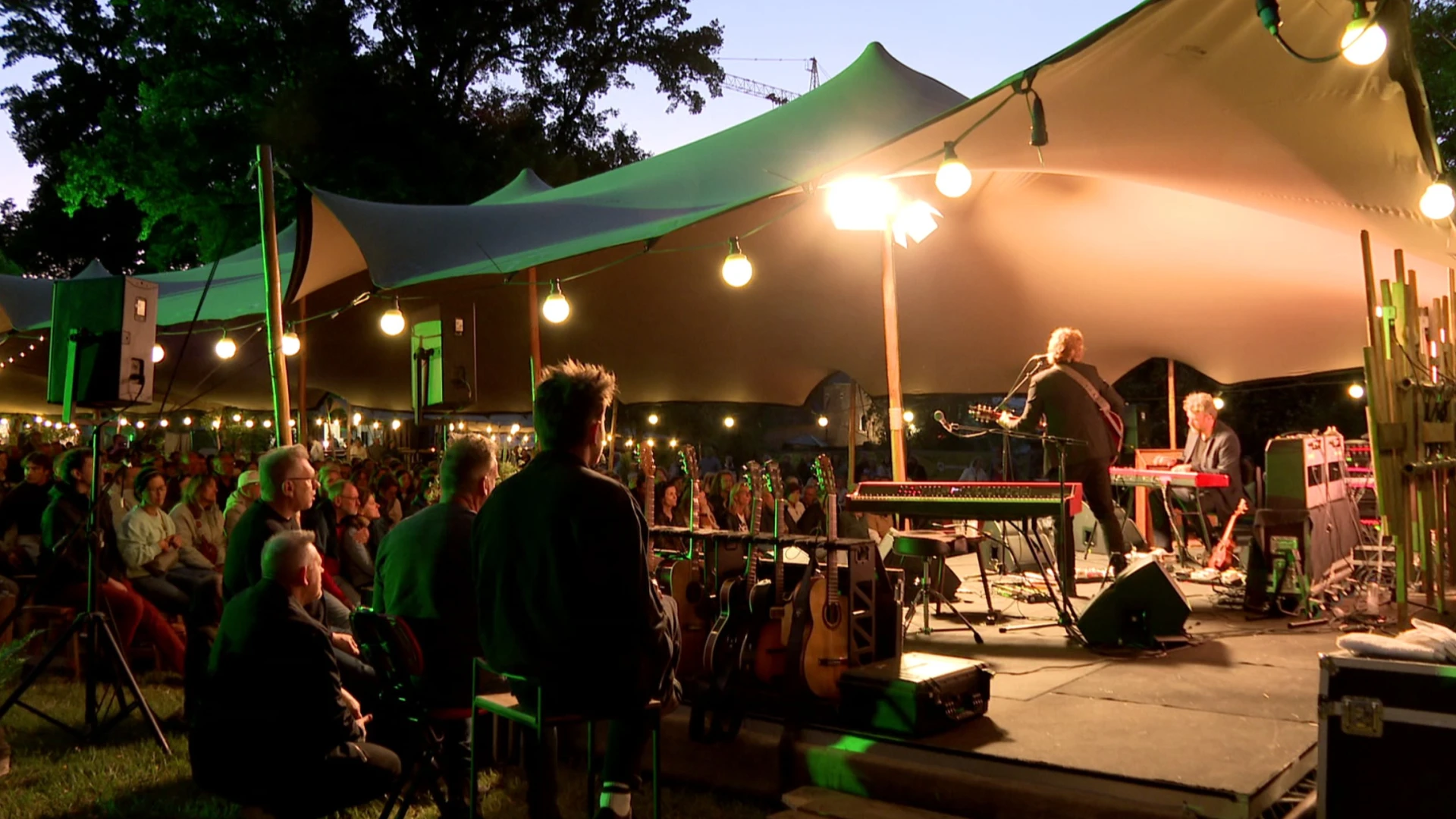 Hoofdafbeelding voor artikel Drie extra Kampvuurconcerten…