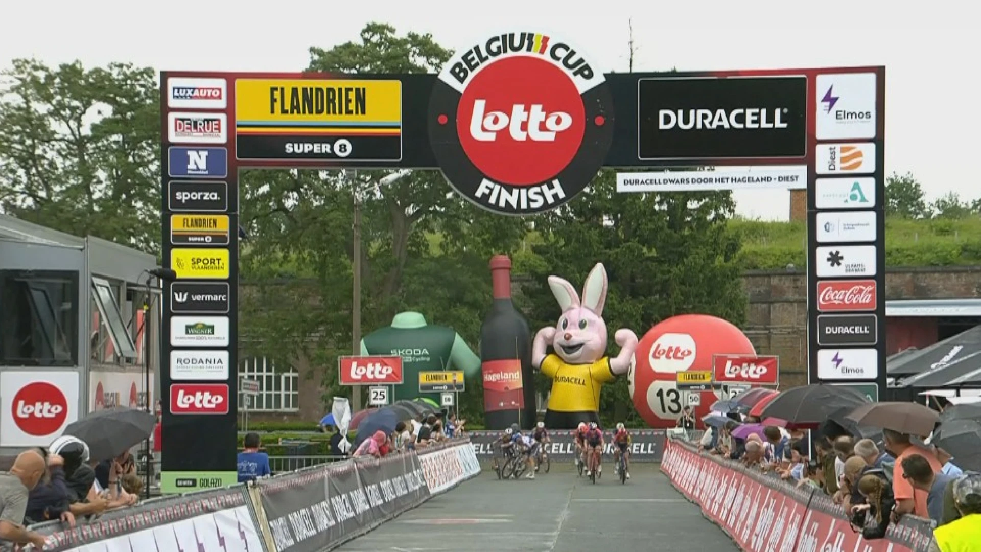 Hoofdafbeelding voor artikel Dwars door het Hageland eindigt…