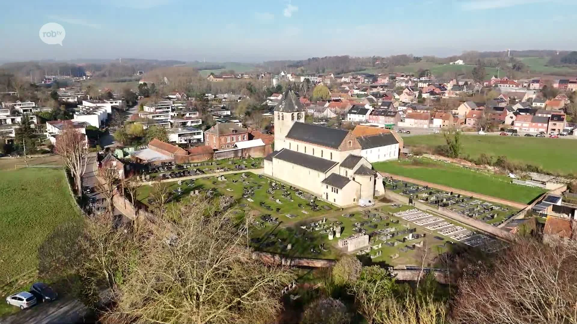 Hoofdafbeelding voor artikel Renovatiewerken aan Sint-Pieterskerk…