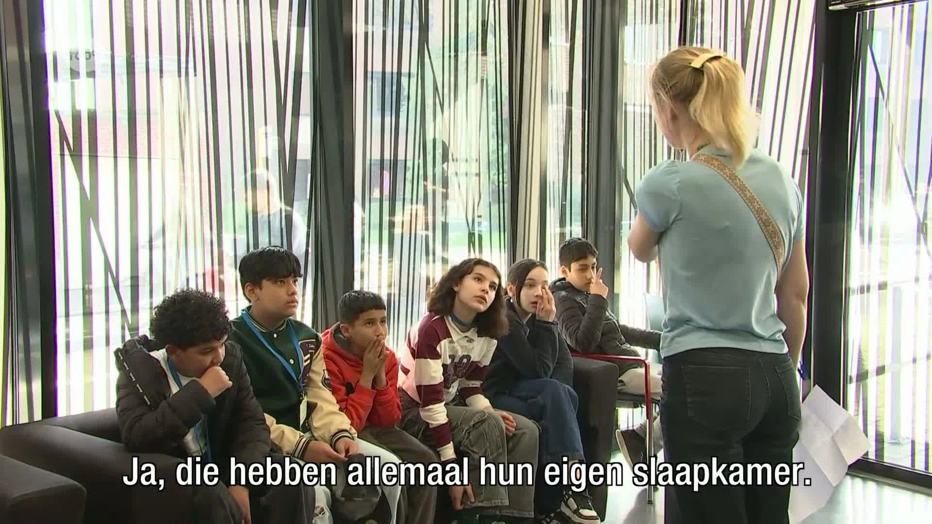 Hoofdafbeelding voor artikel Severine Vermeire op bezoek…