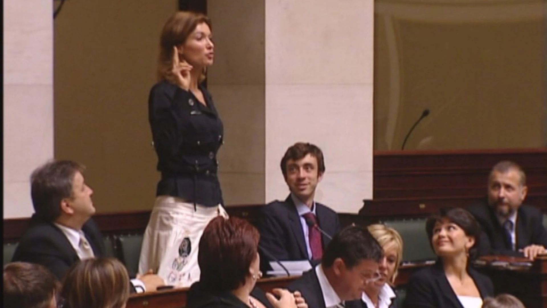 Hoofdafbeelding voor artikel Oud-schepen Katia Della Faille…