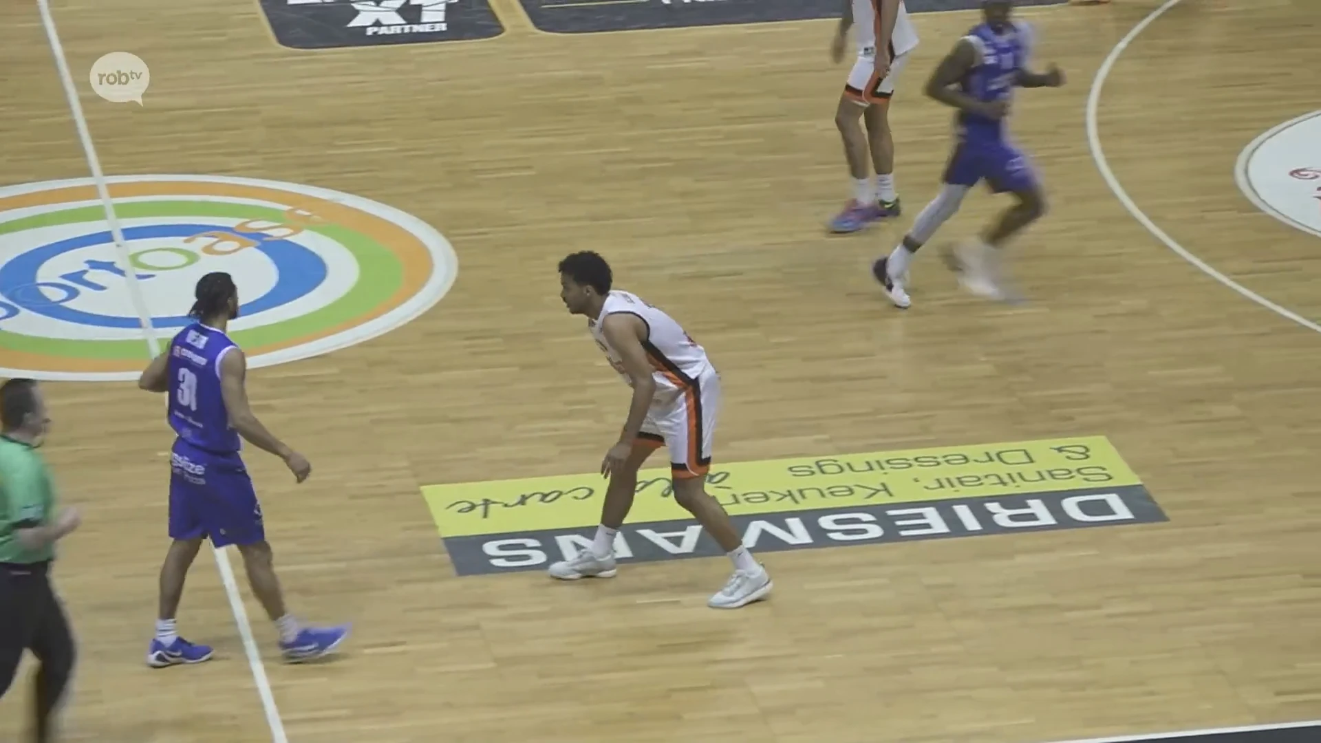 Hoofdafbeelding voor artikel Leuven Bears domineren hele…