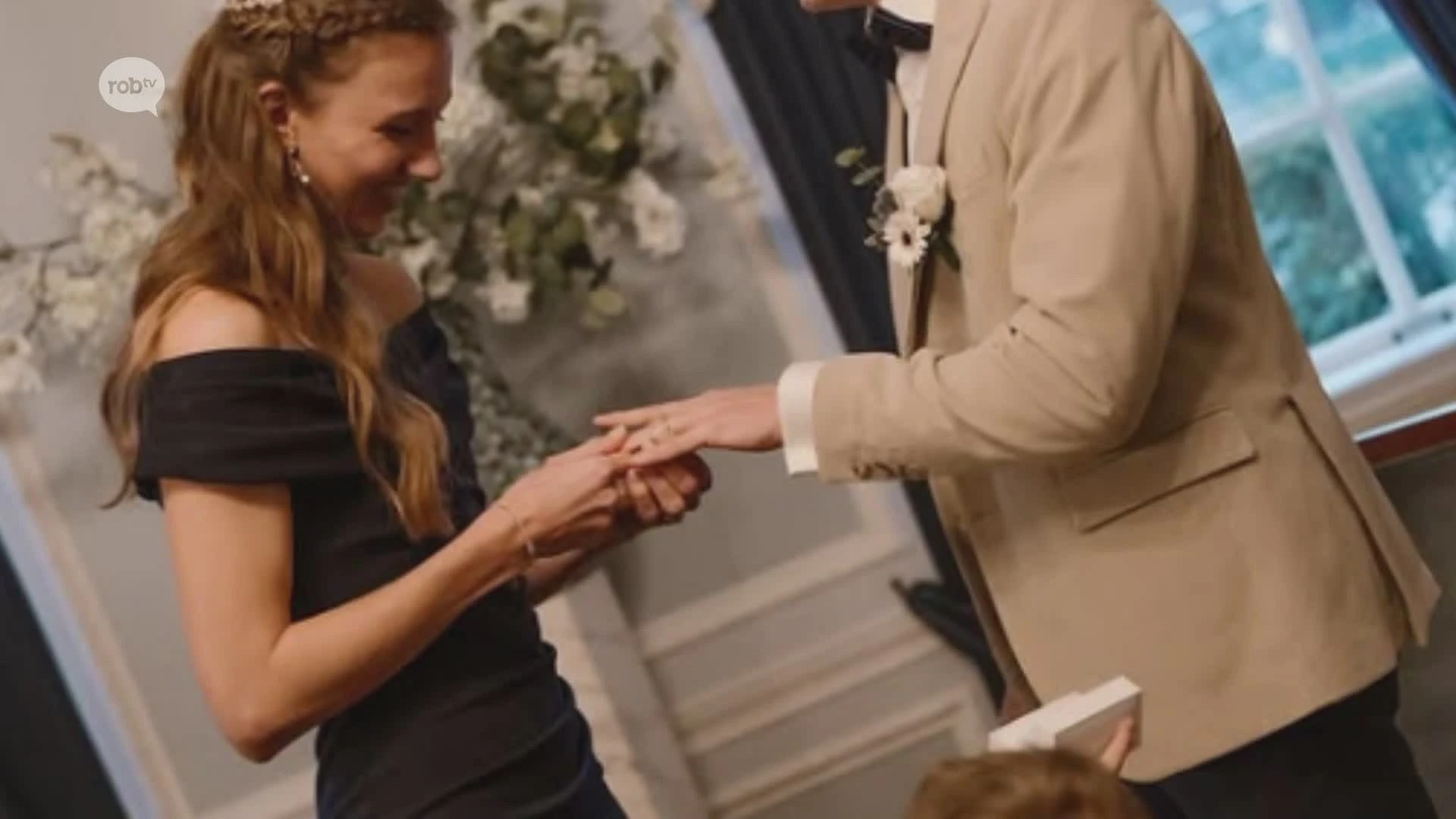 Hoofdafbeelding voor artikel Ben Broeders en Femke Bol…