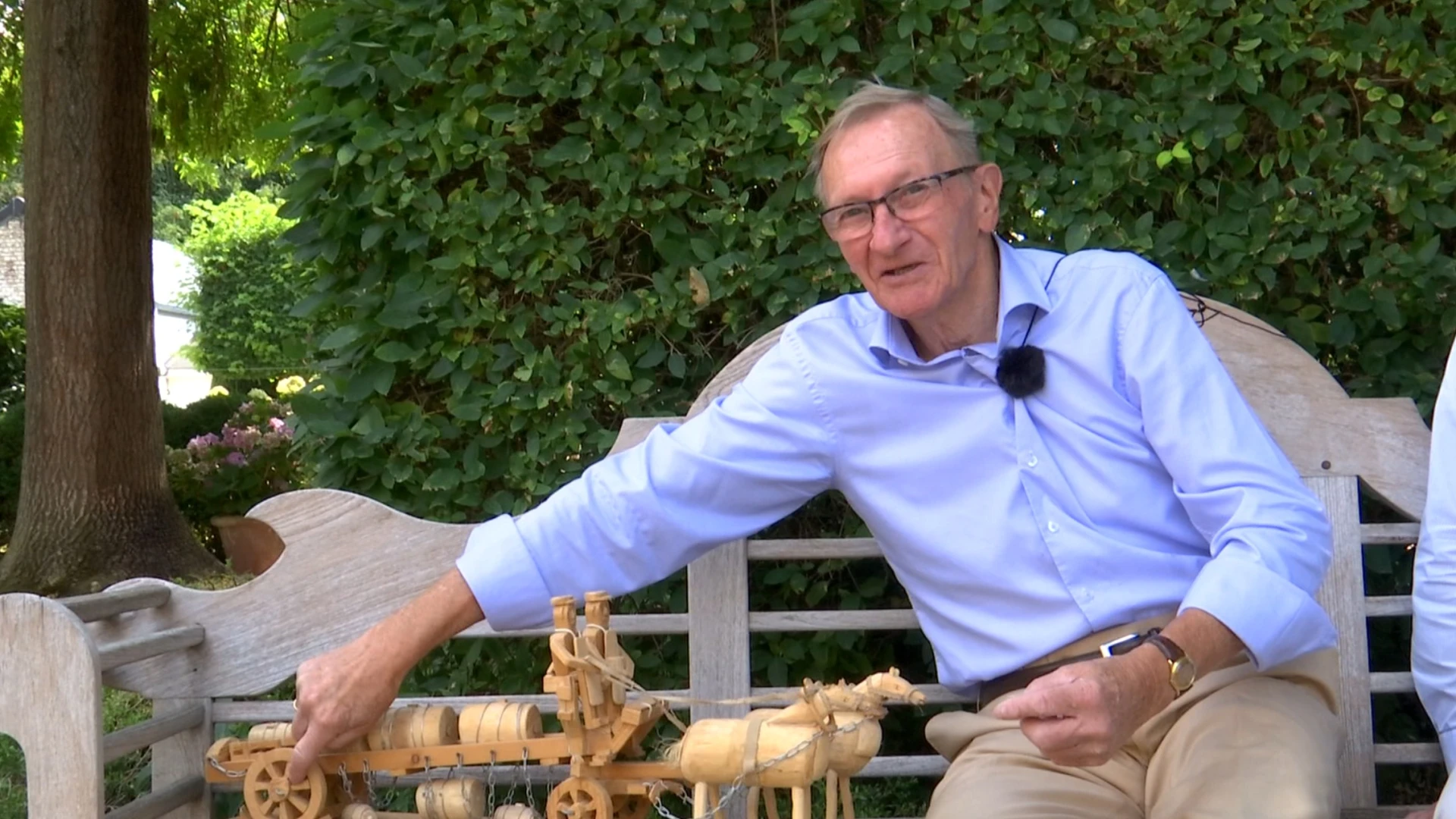 Hoofdafbeelding voor artikel Ereschepen en notaris Vital…