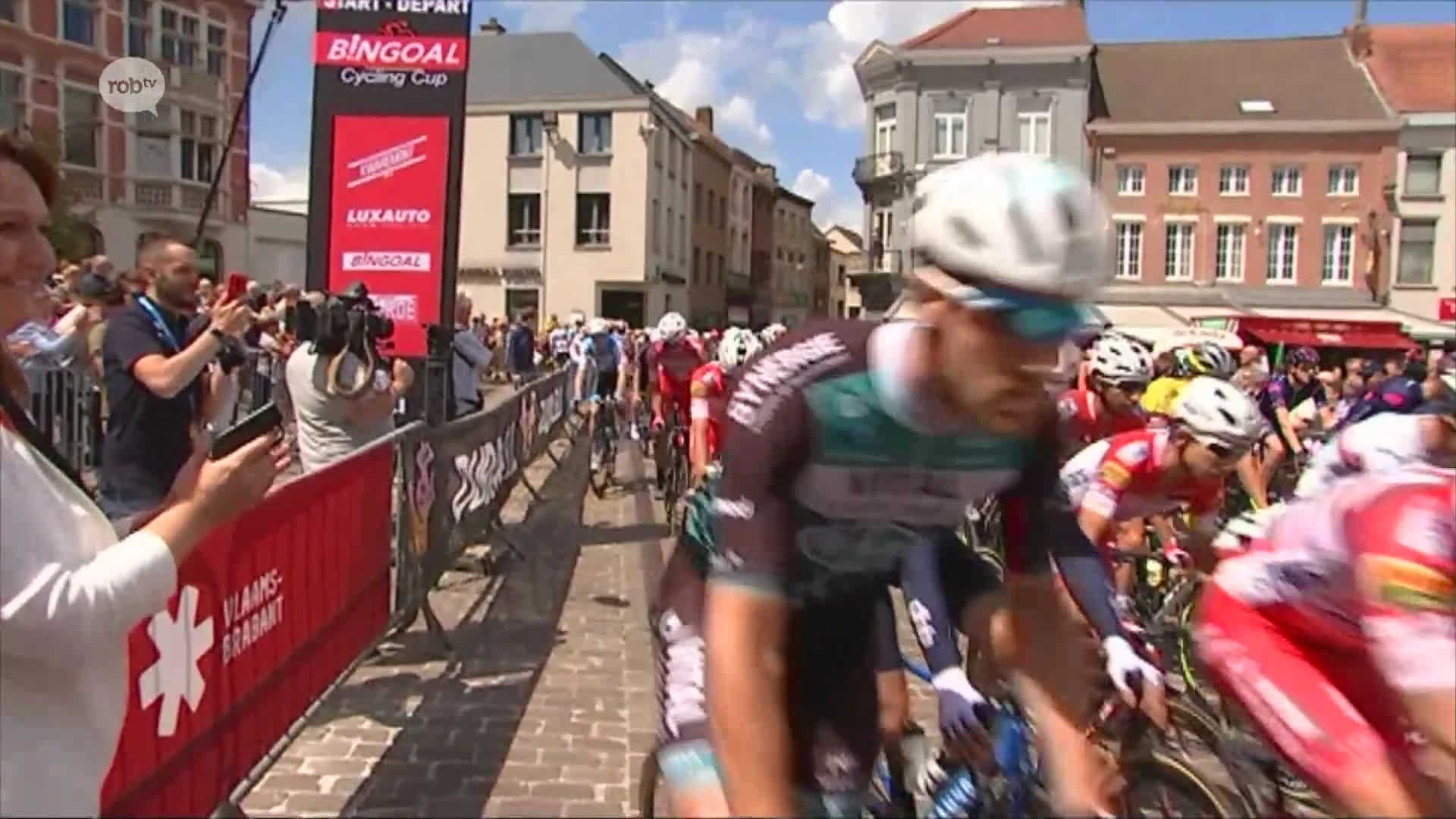 Hoofdafbeelding voor artikel Aankomst Dwars door het Hageland…