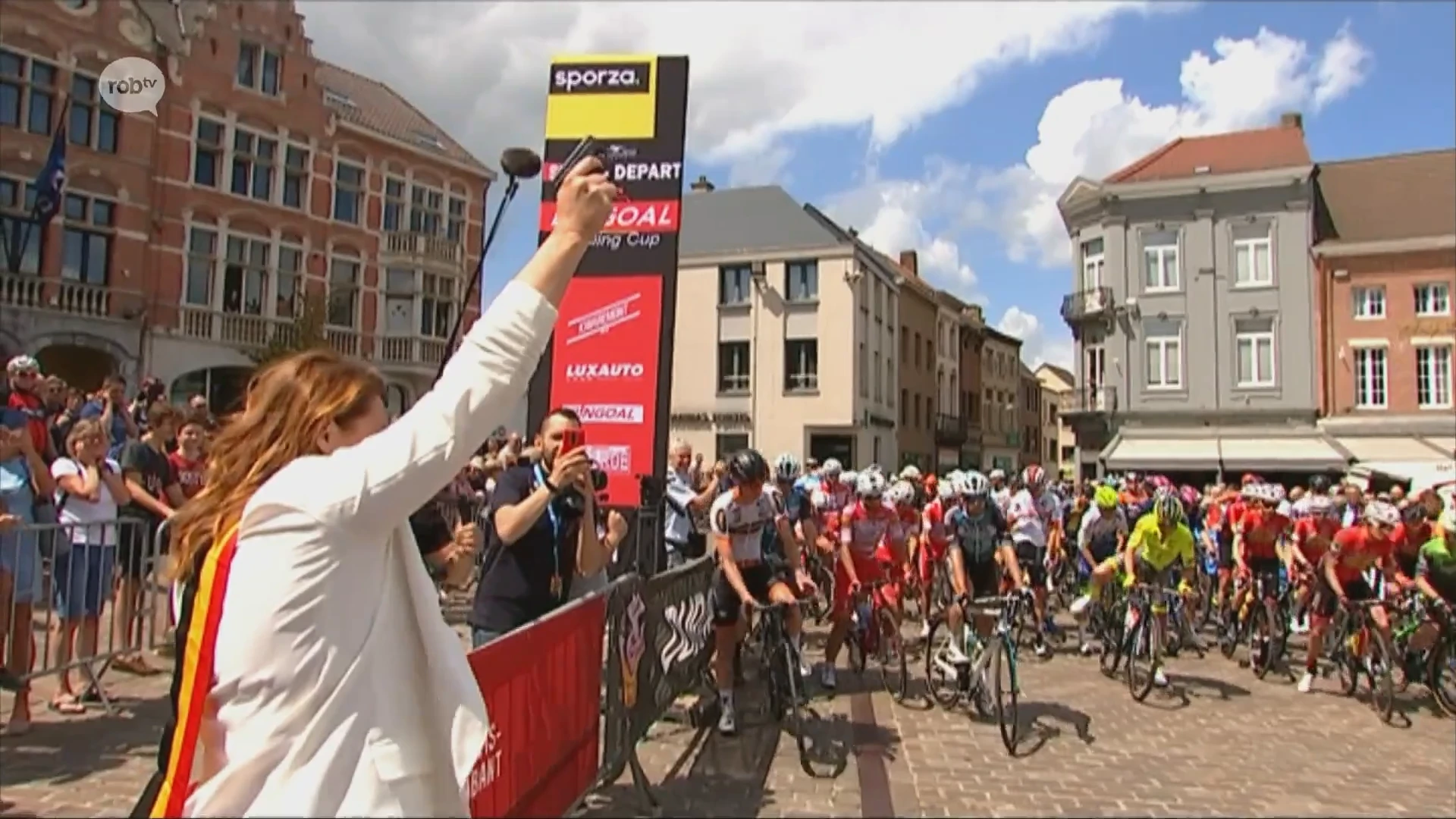 Hoofdafbeelding voor artikel Aankomst Dwars door het Hageland…