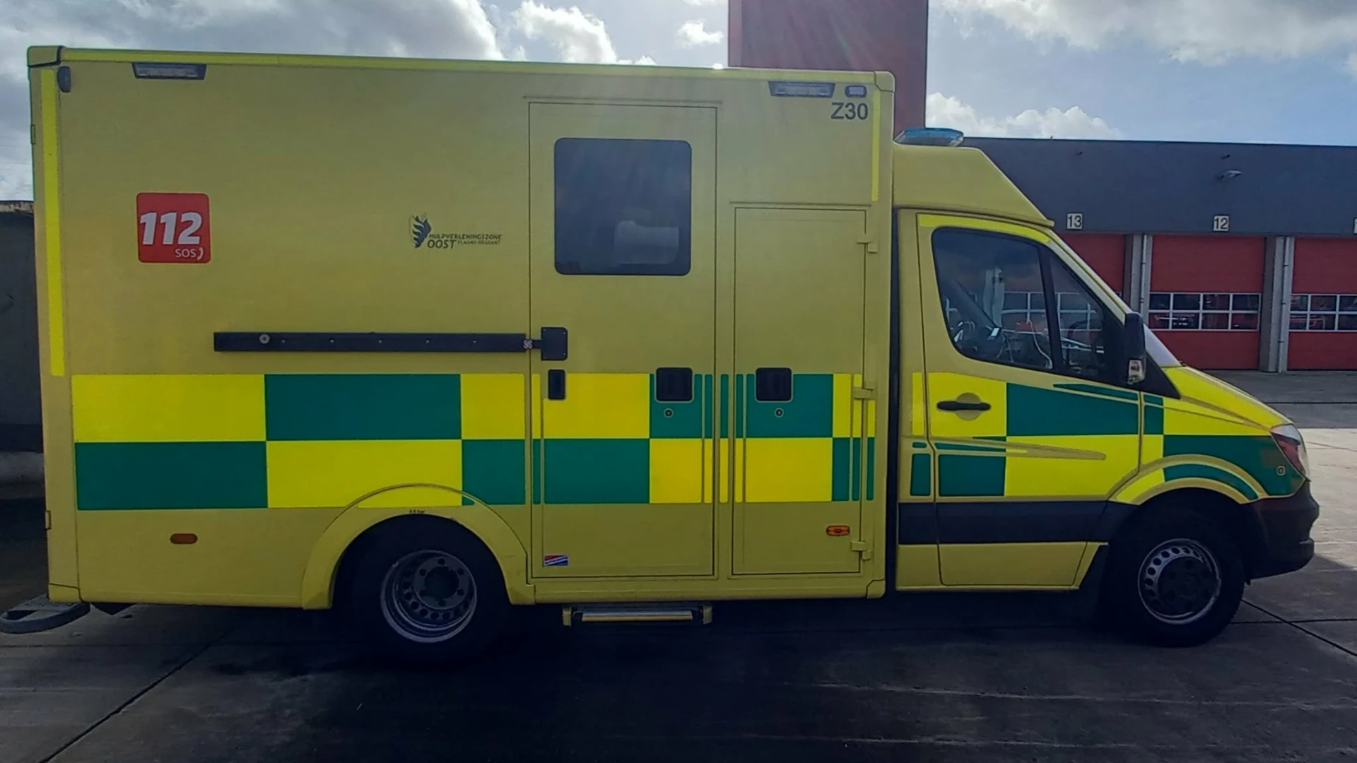 Hoofdafbeelding voor artikel Hulpverleningszone Oost verkoopt…