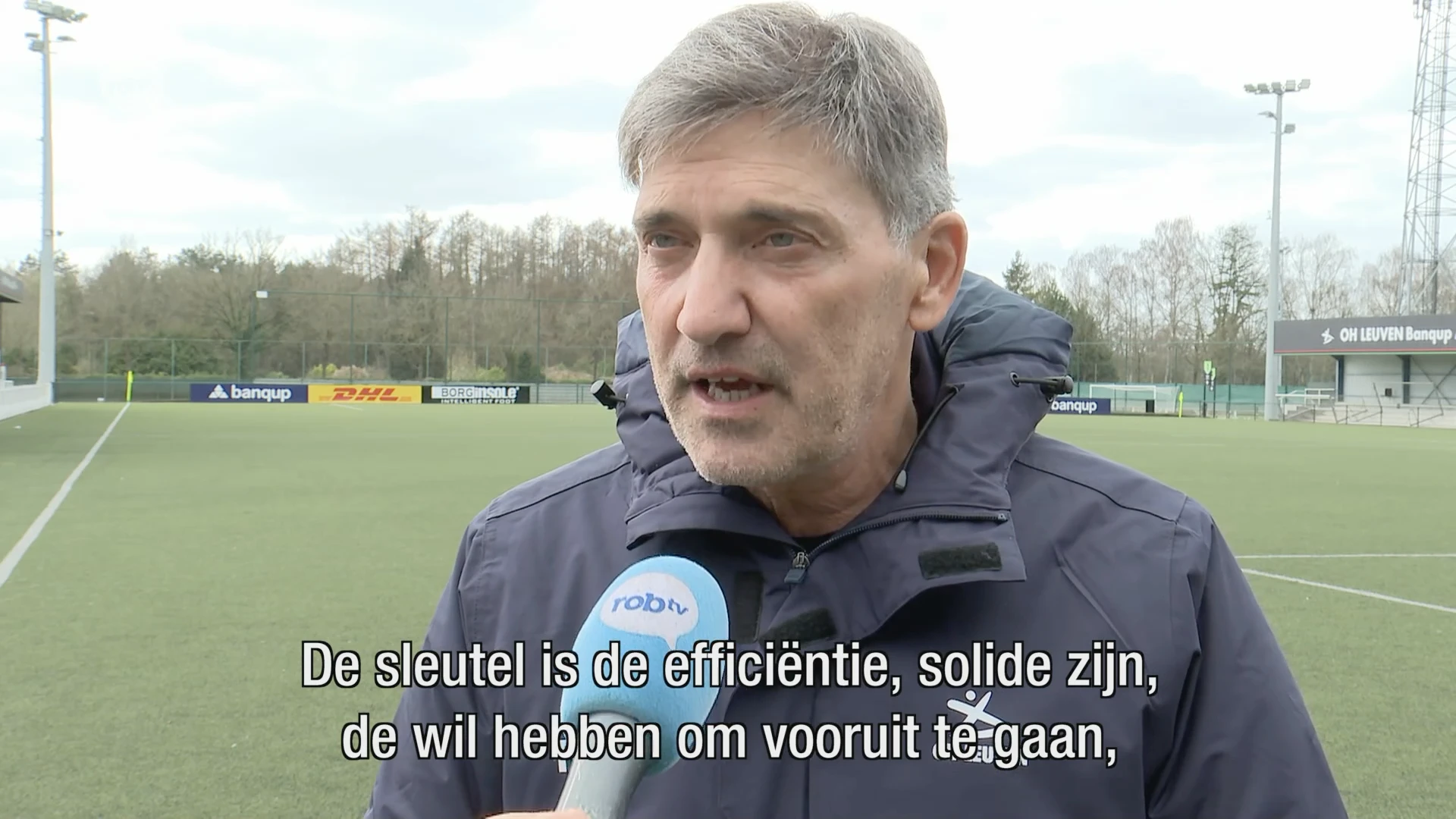 Hoofdafbeelding voor artikel OH Leuven wil play-downs vermijden…