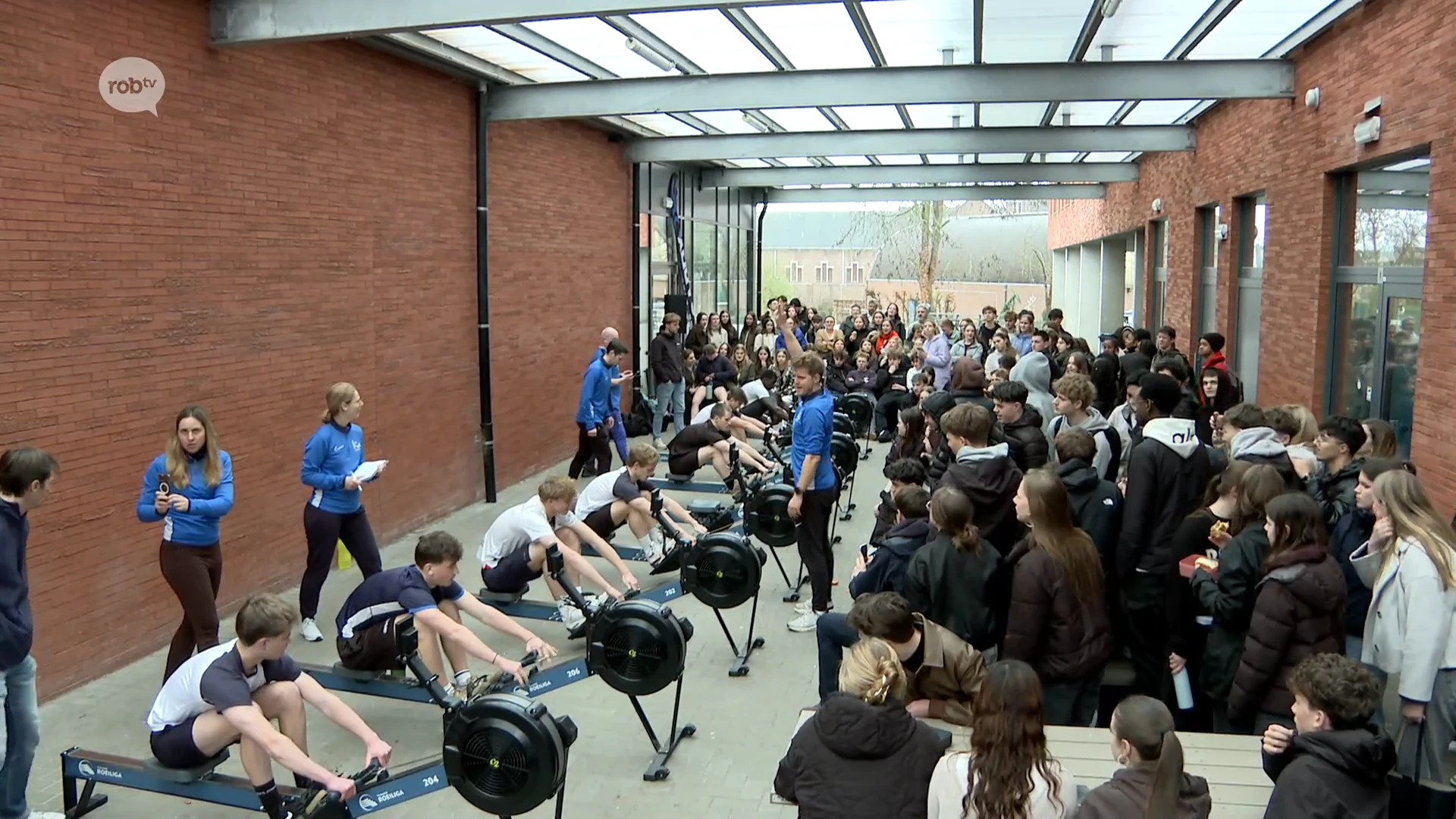 Hoofdafbeelding voor artikel Leerlingen derde graad van…