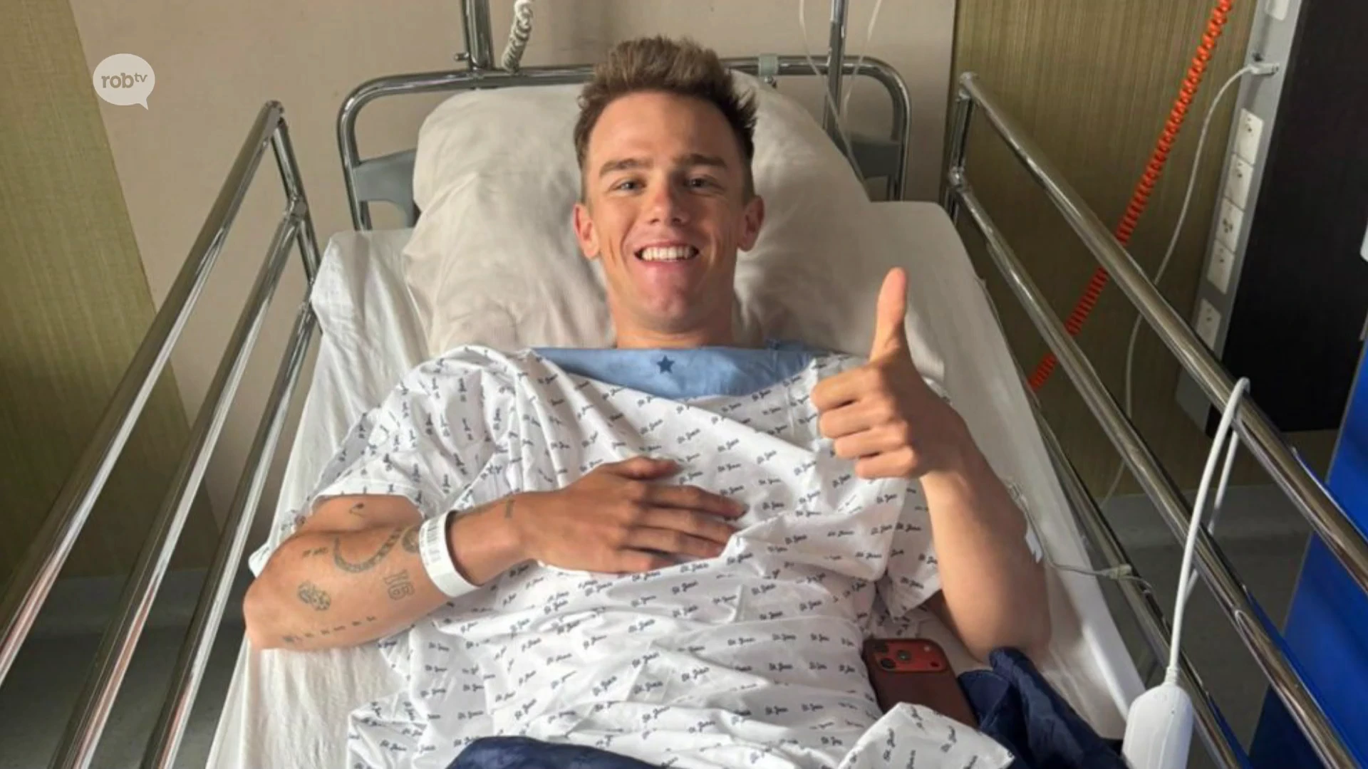 Hoofdafbeelding voor artikel Thibau Nys staat meer dan…