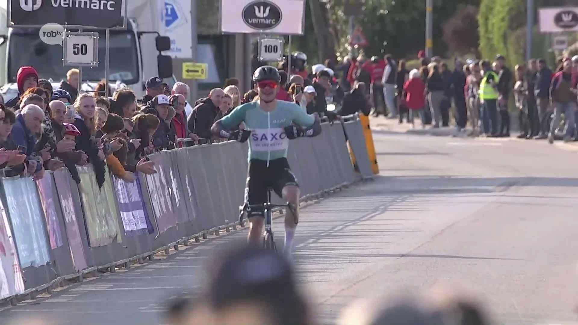 Hoofdafbeelding voor artikel Reacties na GP Vermarc: "Dit…