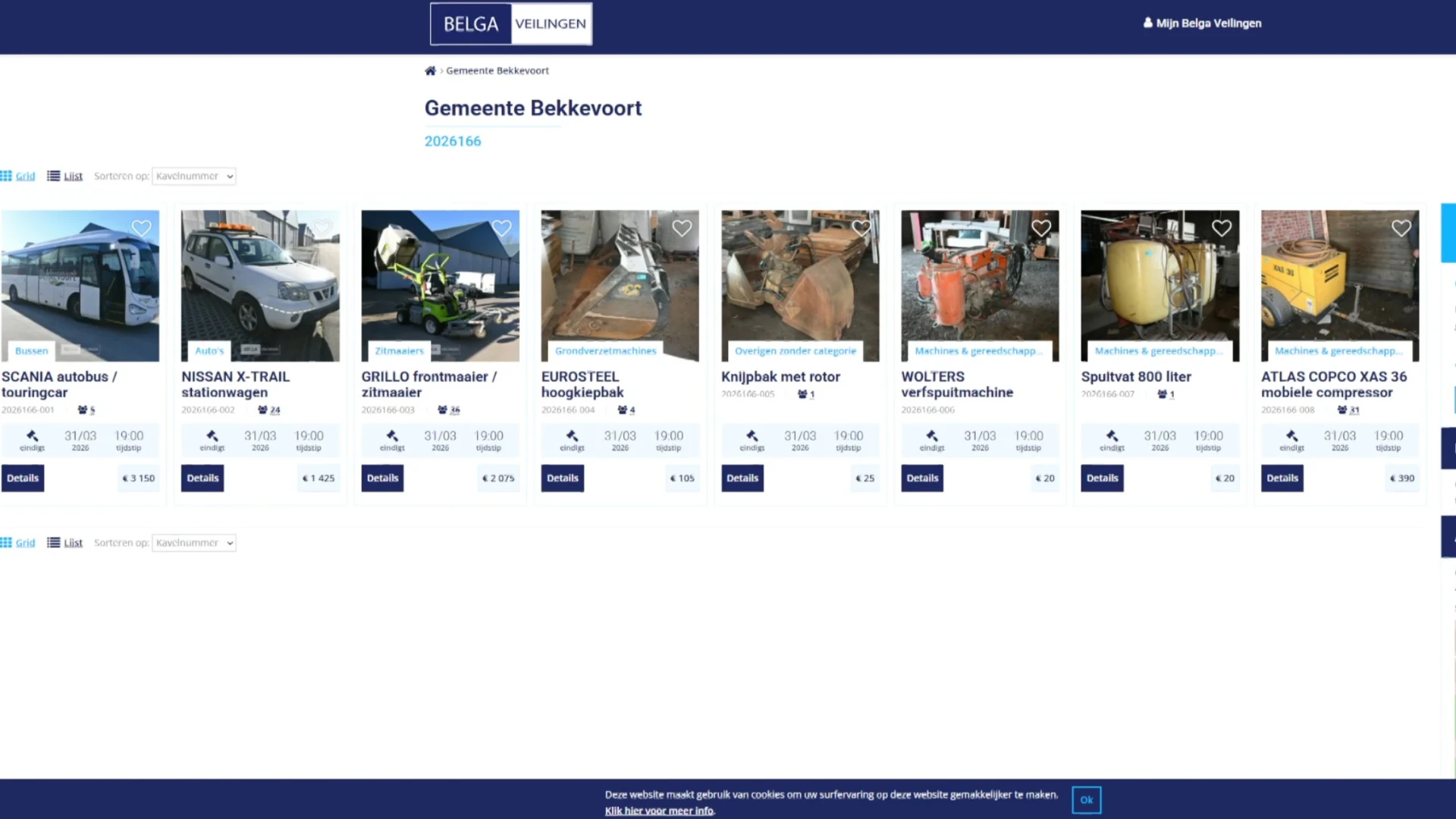 Hoofdafbeelding voor artikel Bekkevoort verkoopt auto en…