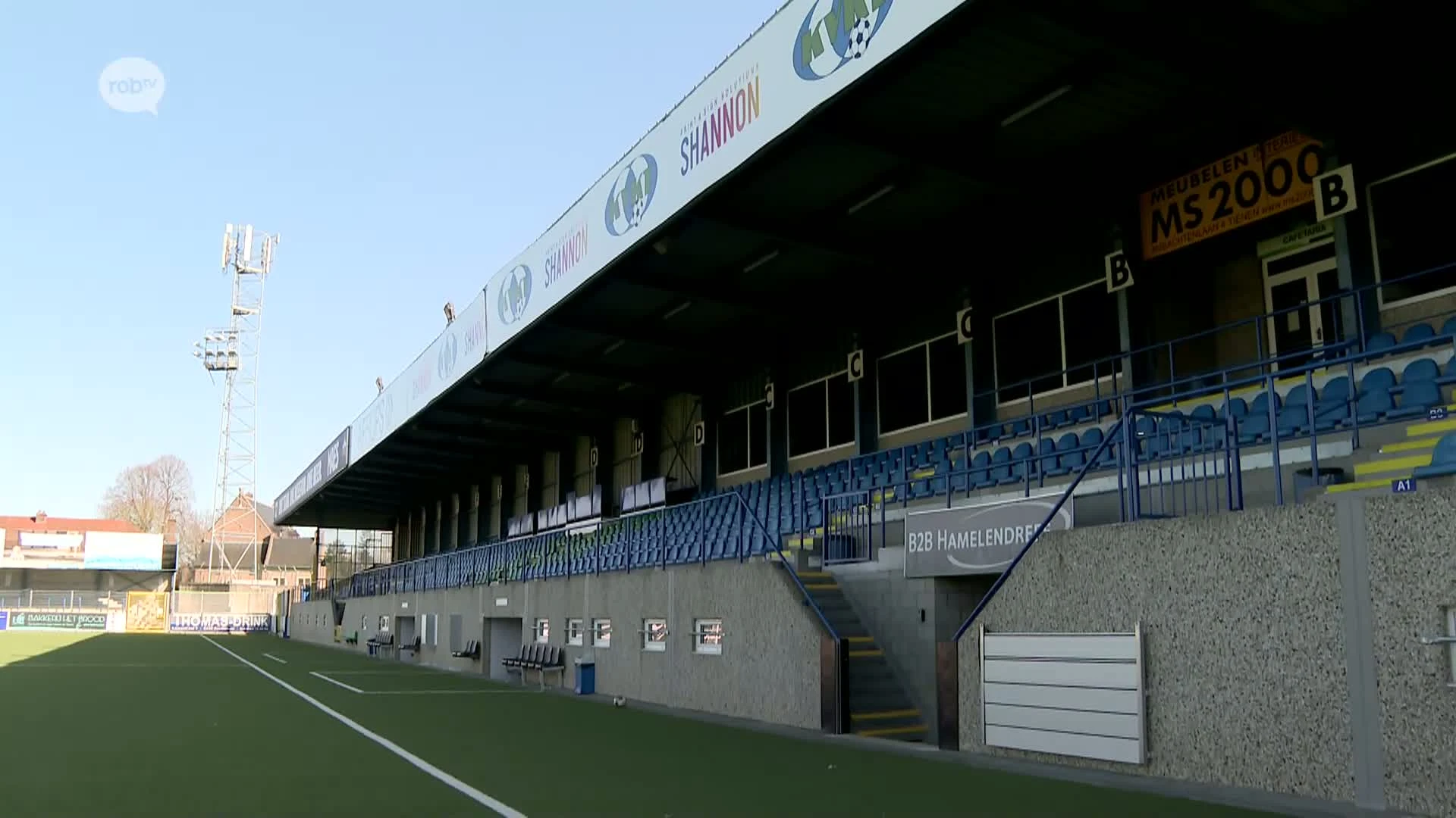 Hoofdafbeelding voor artikel KVK Tienen kan in Berg&eacute;stadion…