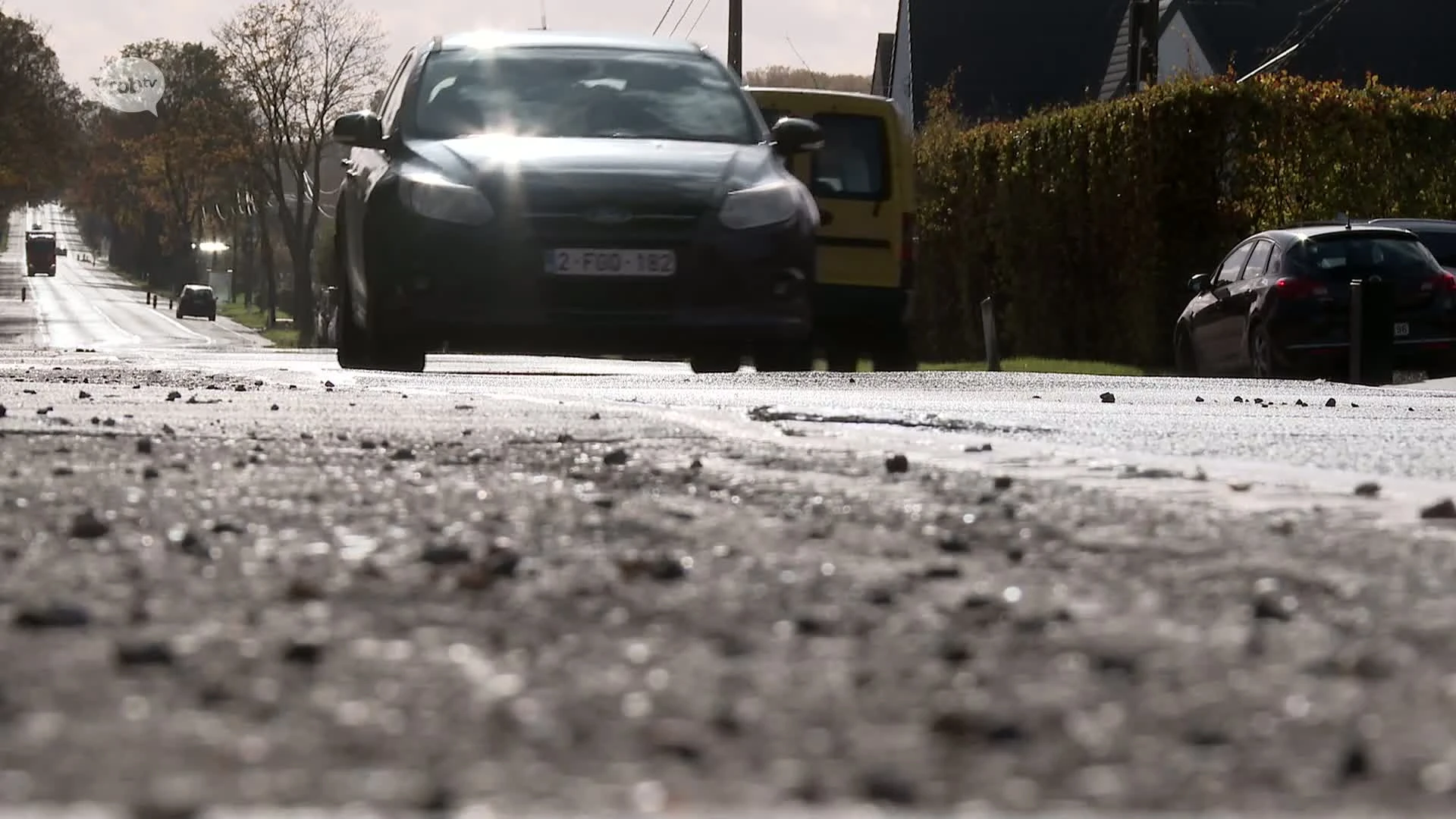 Hoofdafbeelding voor artikel Tiensesteenweg in Glabbeek…