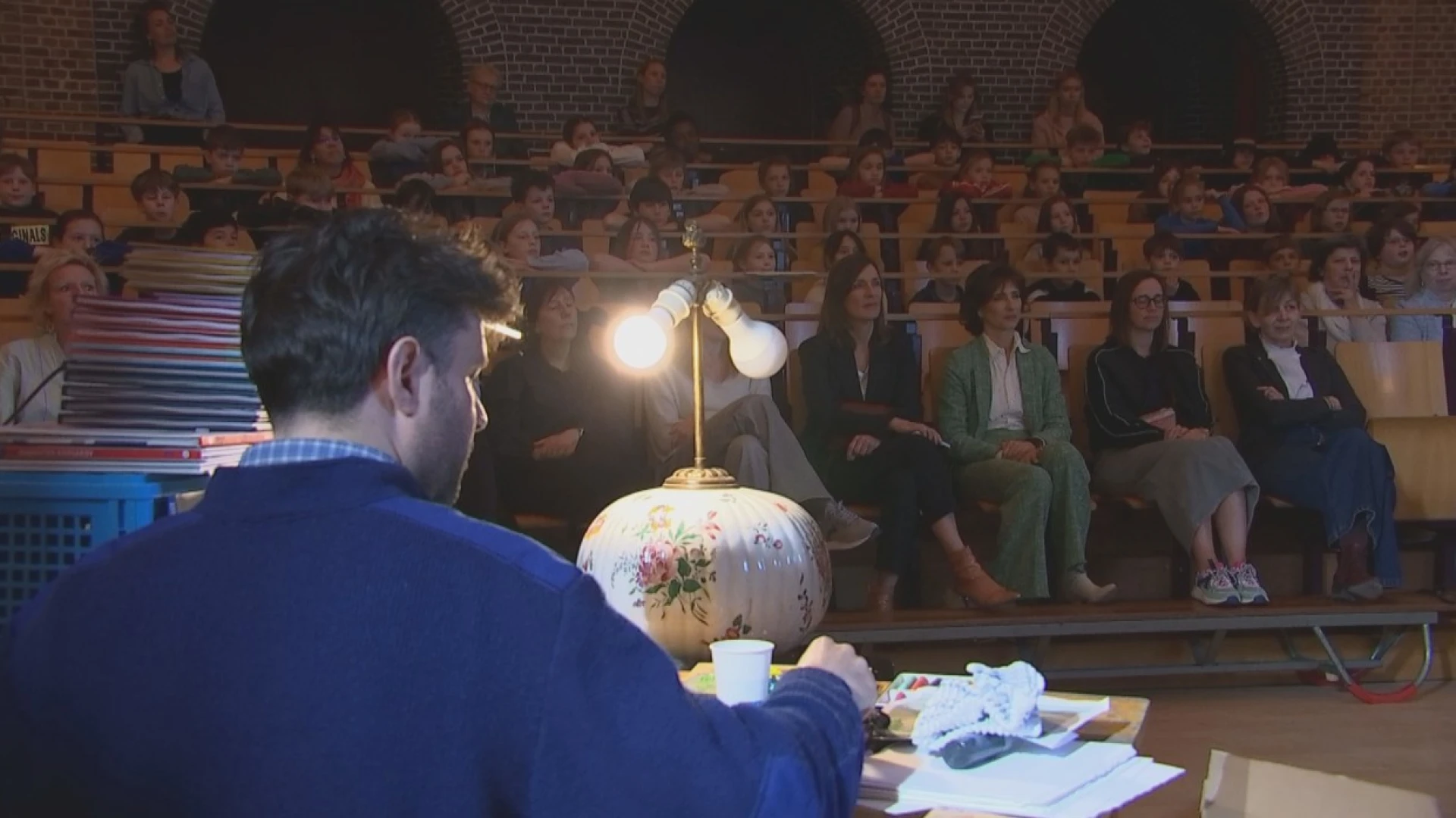 Hoofdafbeelding voor artikel Luisterverhaal over dementie…