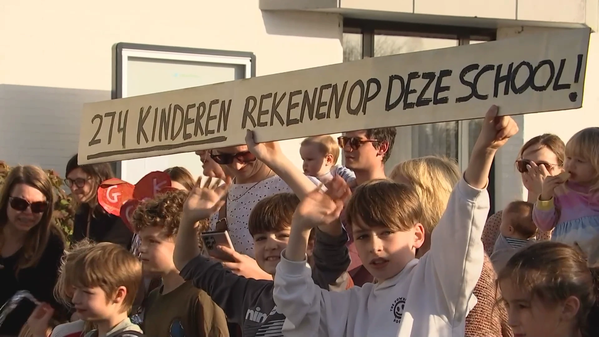 Hoofdafbeelding voor artikel Leerlingen Keerbergen schrijven…