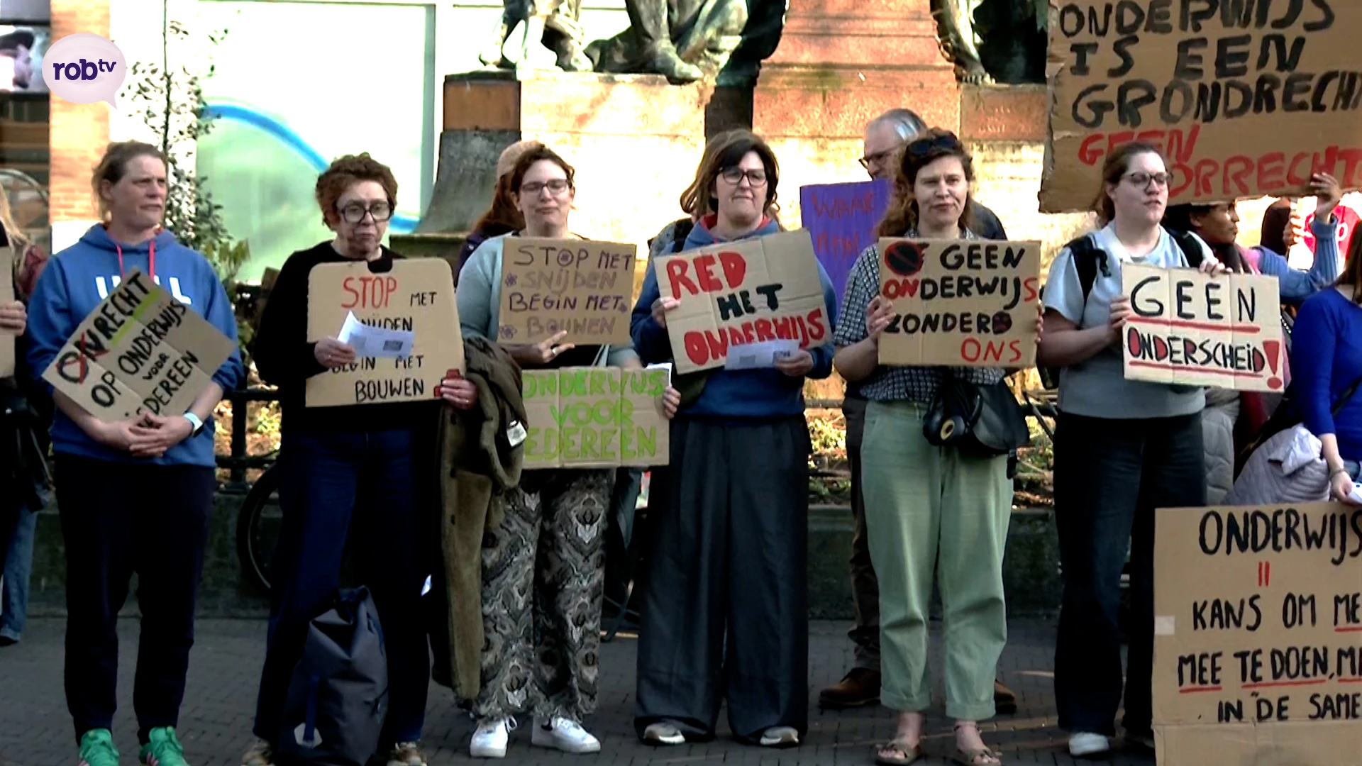 Hoofdafbeelding voor artikel 250 studenten komen samen…