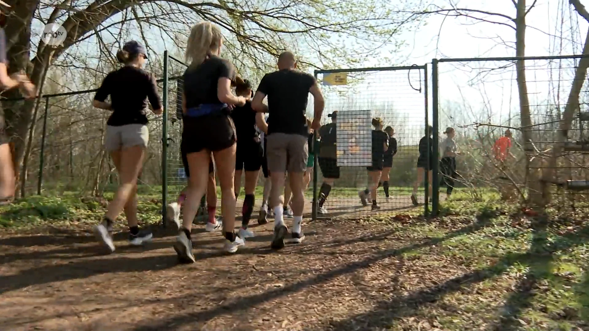 Hoofdafbeelding voor artikel Honderdtal sportievelingen…